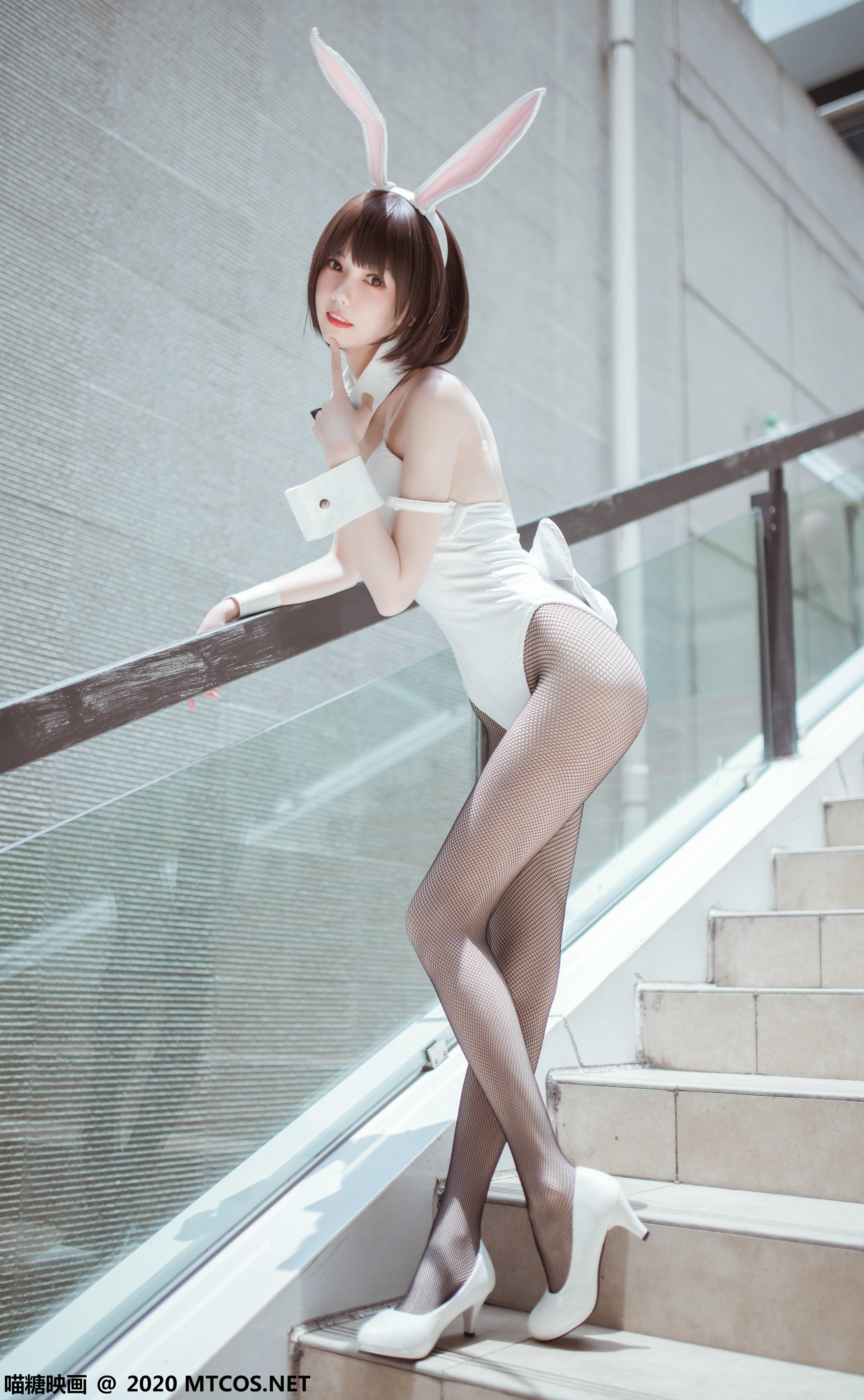 [喵糖映画] TML.017 圣人惠兔女郎[23P／158M]_第1集