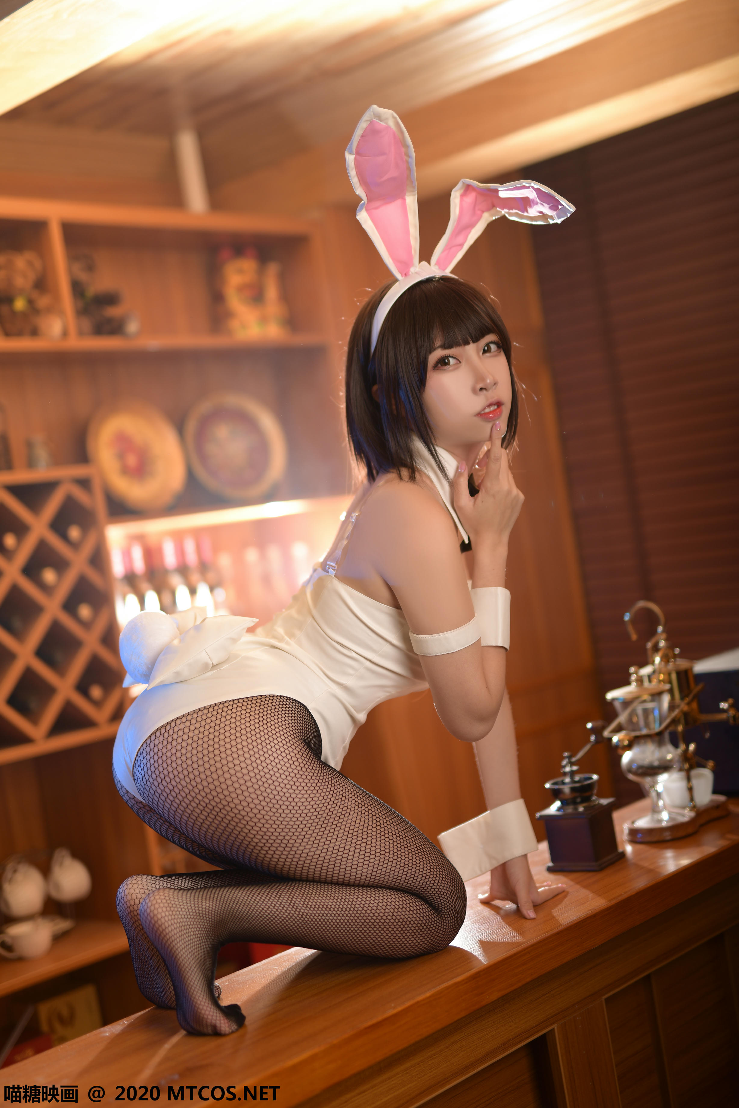 [喵糖映画] TML.018 加藤惠兔女郎[20P／630M]_第1集