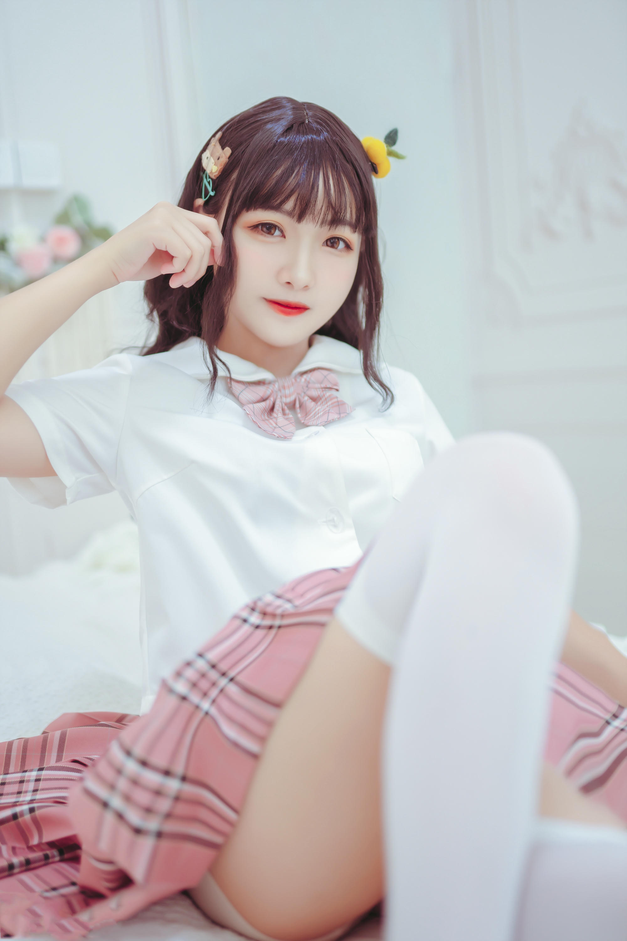 [喵糖映画] VOL.001 lovely呆玄 红粉佳人[41P／368MB]_第1集