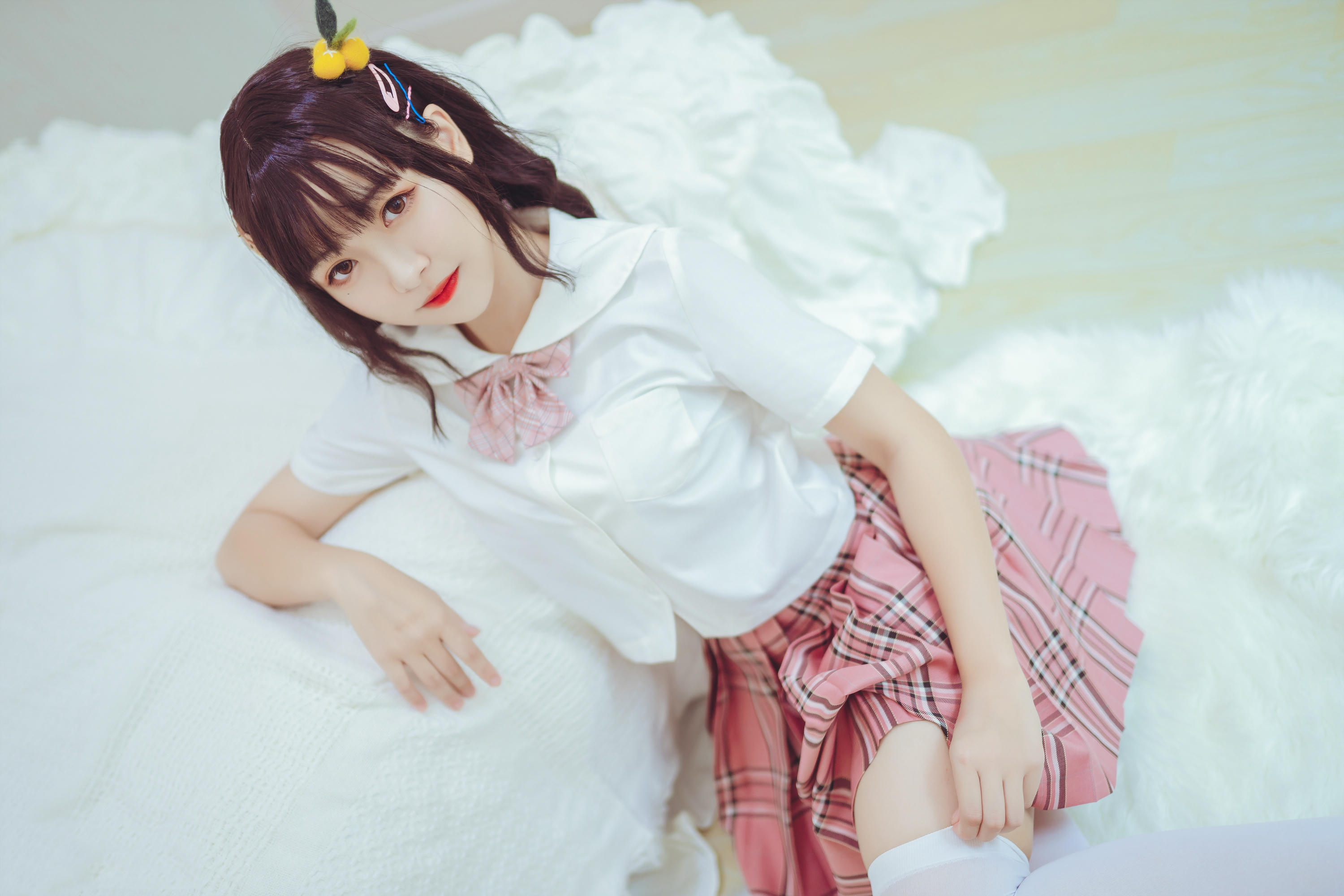 [喵糖映画] VOL.001 lovely呆玄 红粉佳人[41P／368MB]_第1集