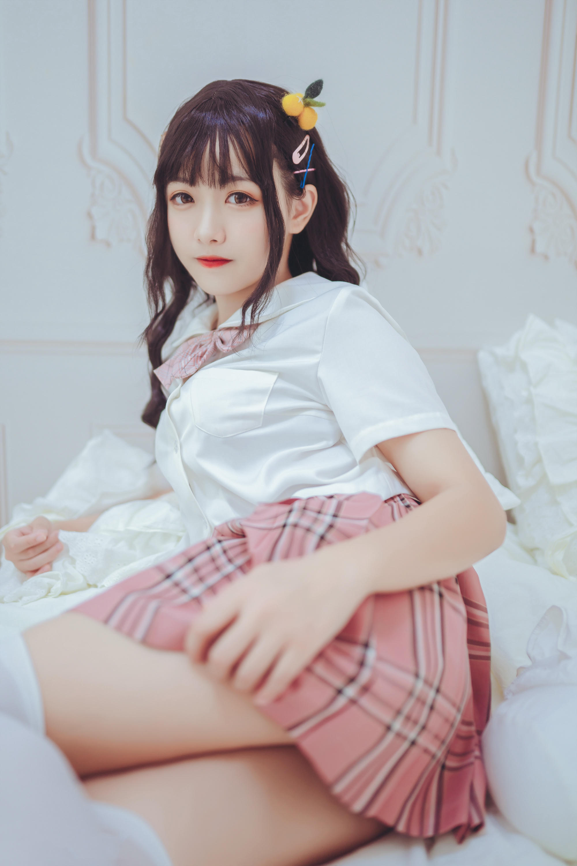 [喵糖映画] VOL.001 lovely呆玄 红粉佳人[41P／368MB]_第2集