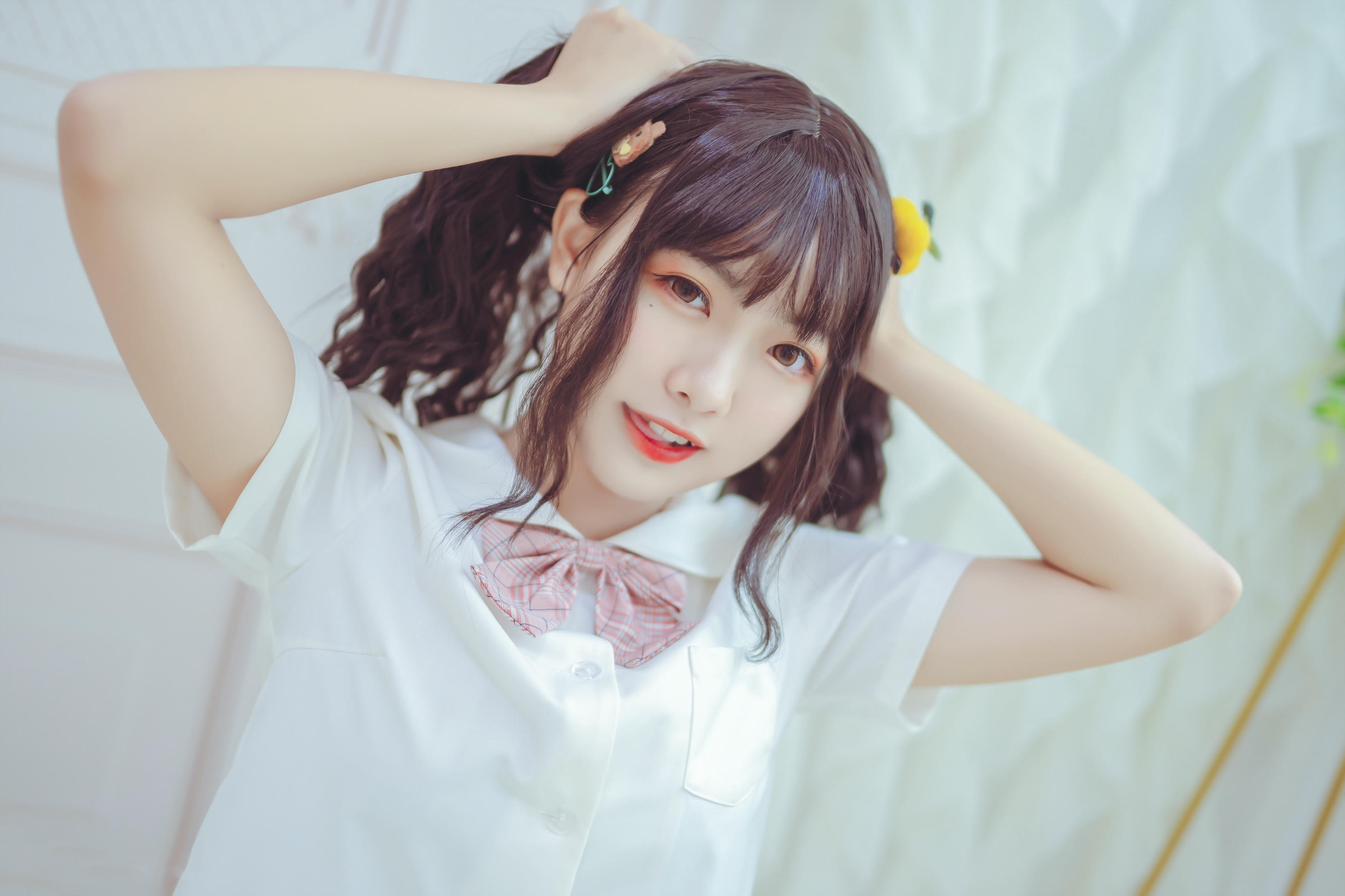 [喵糖映画] VOL.001 lovely呆玄 红粉佳人[41P／368MB]_第1集