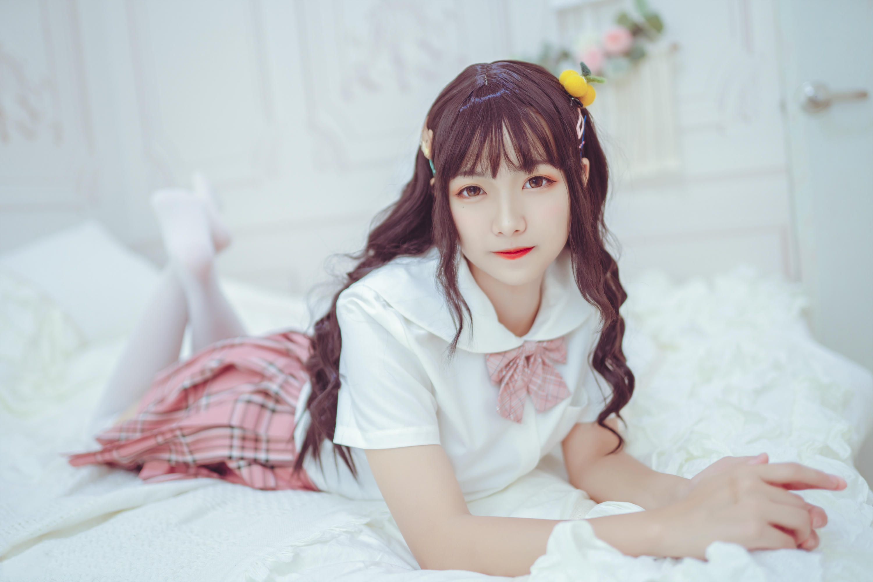 [喵糖映画] VOL.001 lovely呆玄 红粉佳人[41P／368MB]_第2集