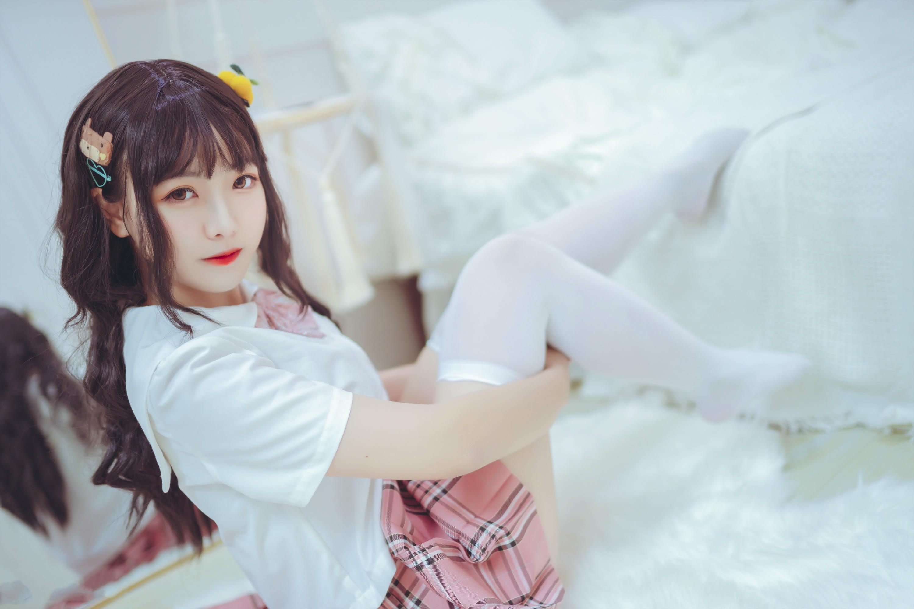 [喵糖映画] VOL.001 lovely呆玄 红粉佳人[41P／368MB]_第2集