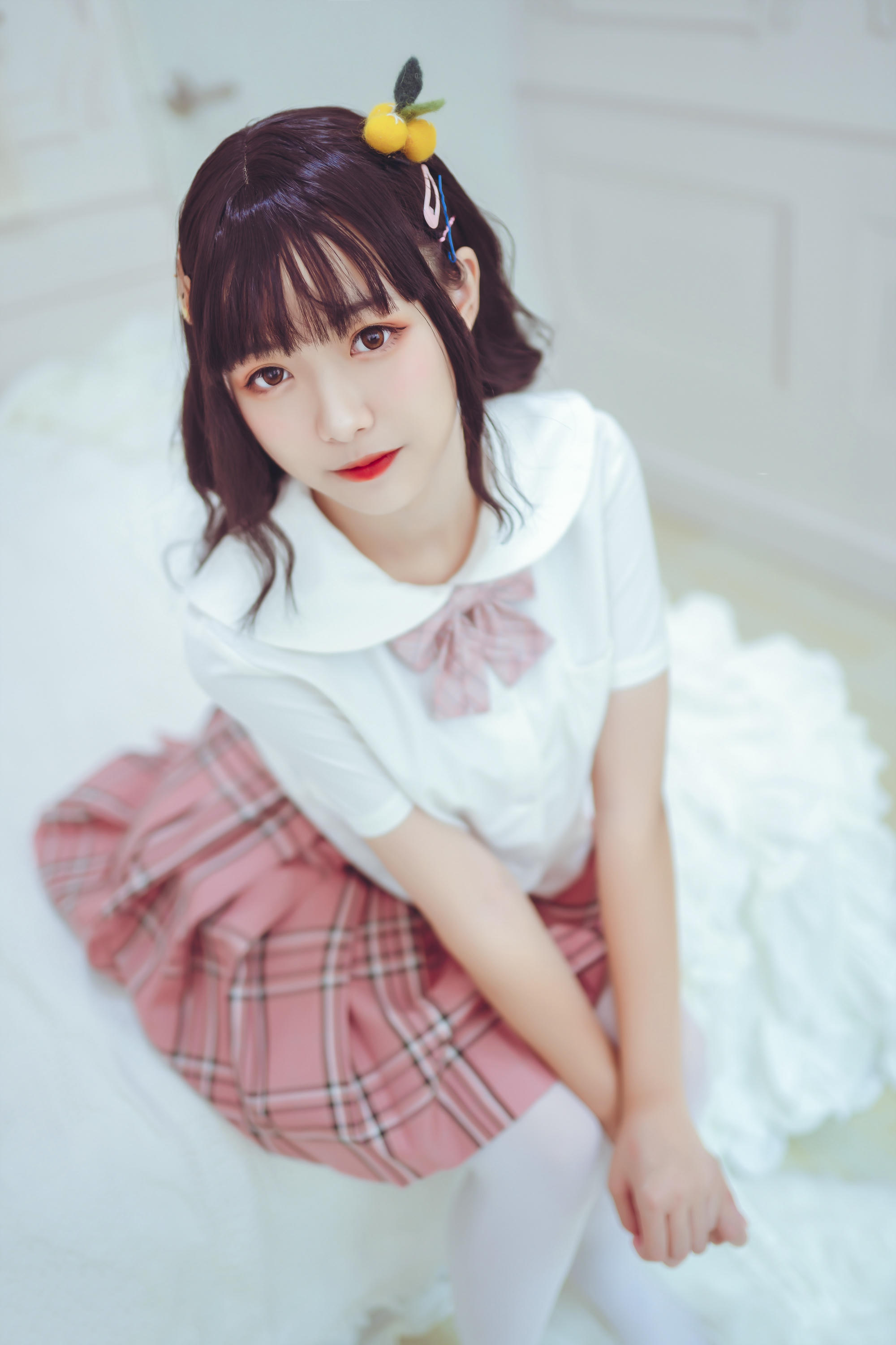 [喵糖映画] VOL.001 lovely呆玄 红粉佳人[41P／368MB]_第1集