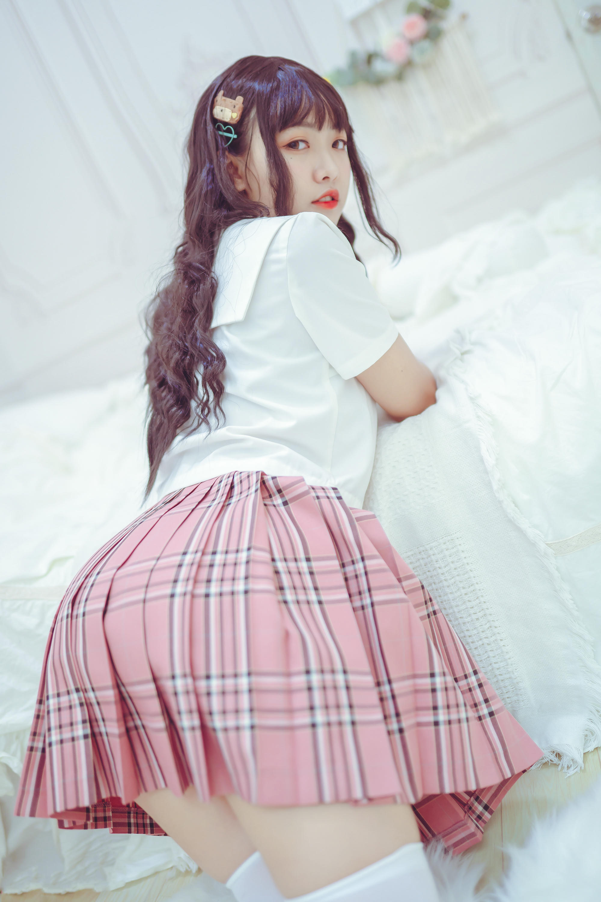 [喵糖映画] VOL.001 lovely呆玄 红粉佳人[41P／368MB]_第2集