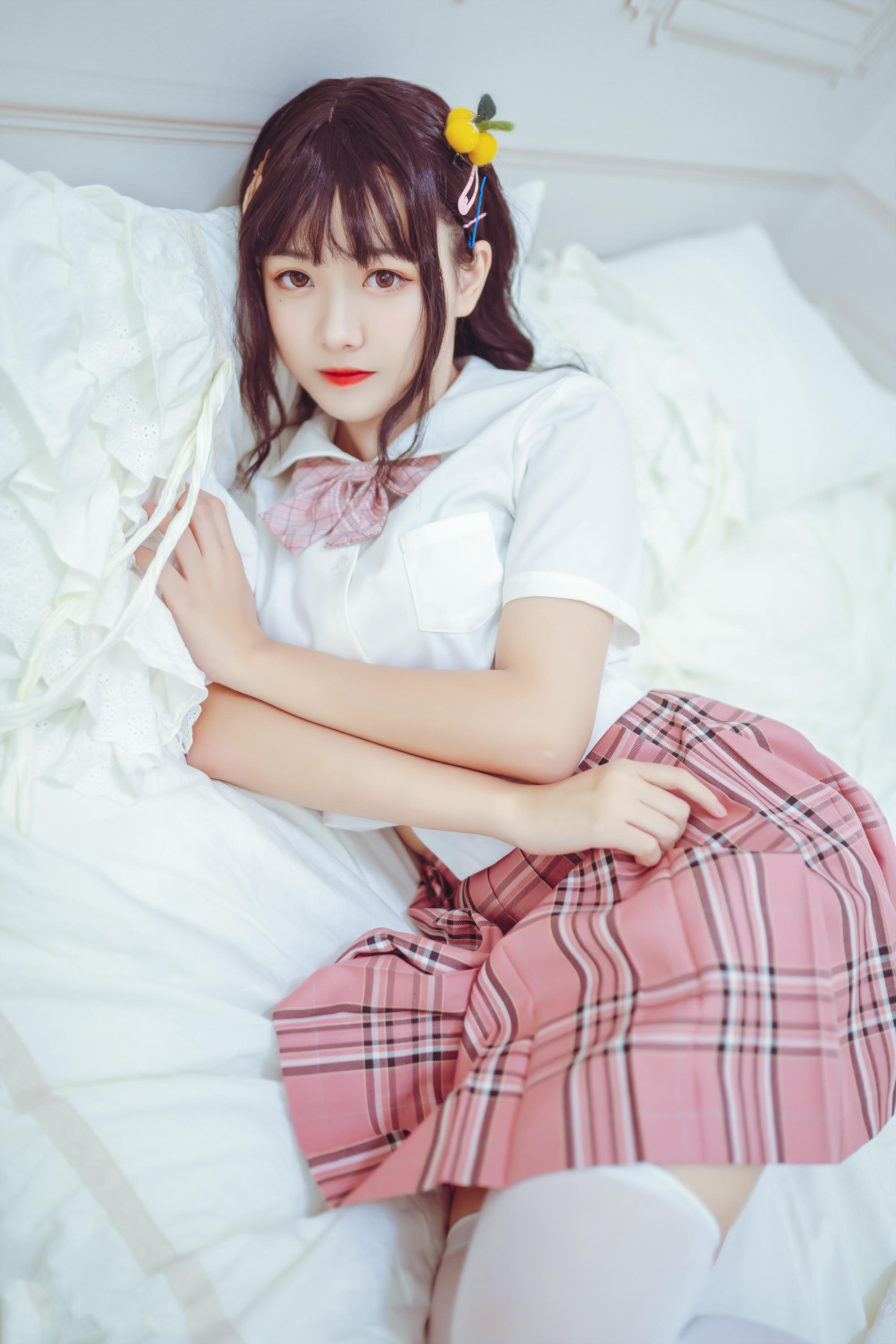 [喵糖映画] VOL.001 lovely呆玄 红粉佳人[41P／368MB]_第3集