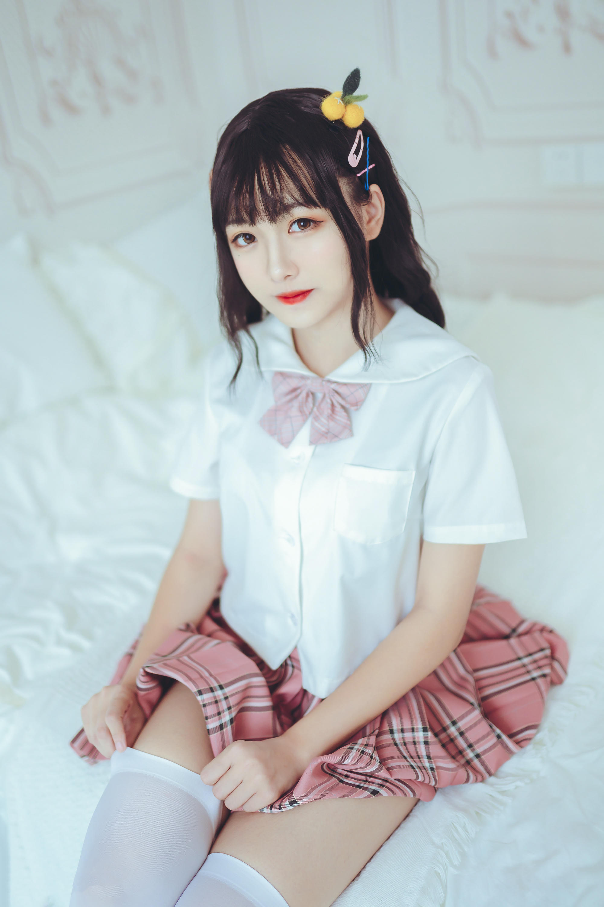 [喵糖映画] VOL.001 lovely呆玄 红粉佳人[41P／368MB]_第1集