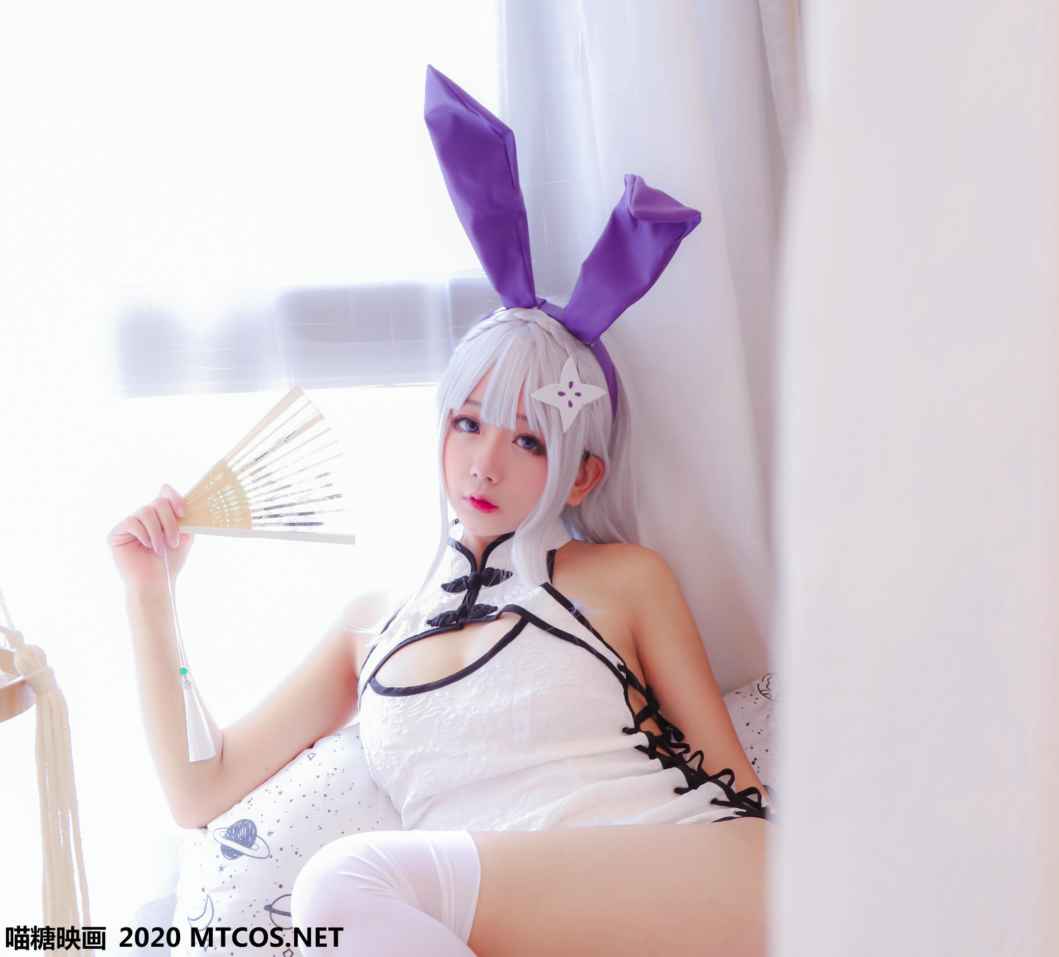 [喵糖映画] HML.008 旗袍艾米莉亚[42P／329MB]_第1集