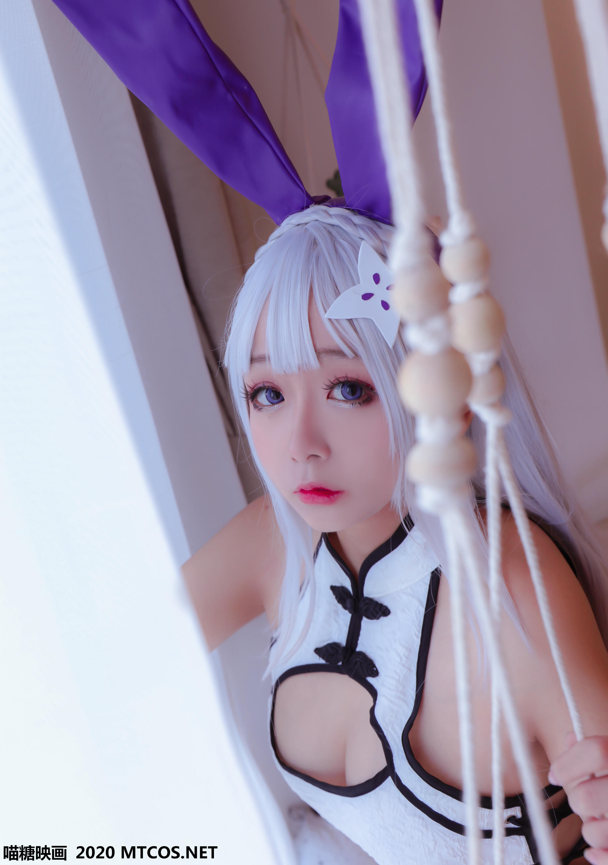 [喵糖映画] HML.008 旗袍艾米莉亚[42P／329MB]_第2集