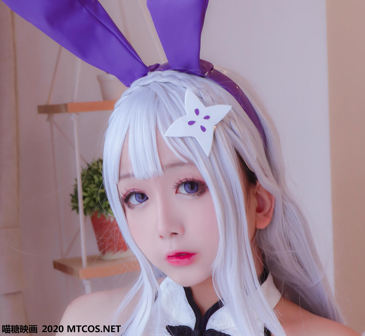 [喵糖映画] HML.008 旗袍艾米莉亚[42P／329MB]_第2集