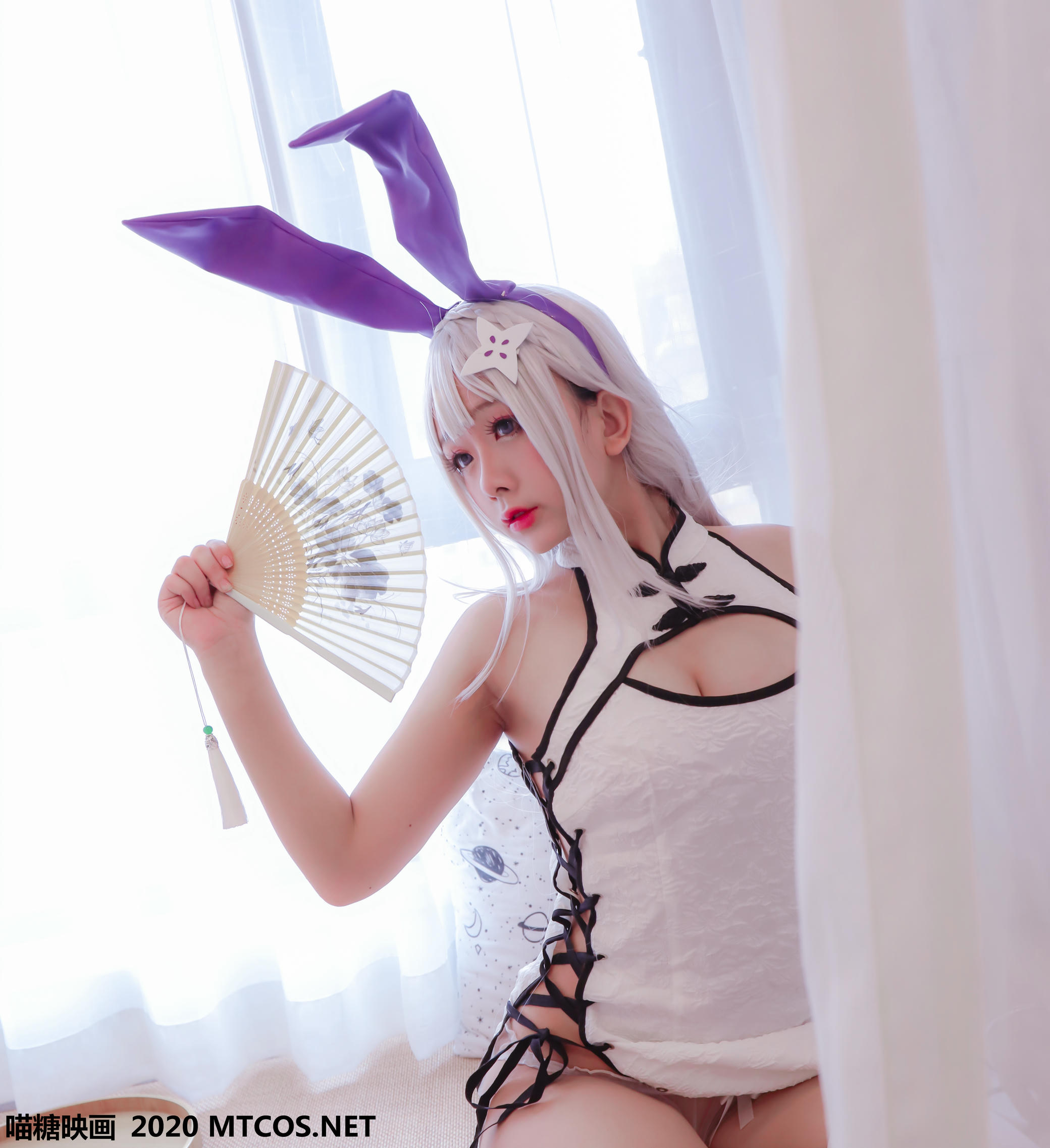 [喵糖映画] HML.008 旗袍艾米莉亚[42P／329MB]_第2集