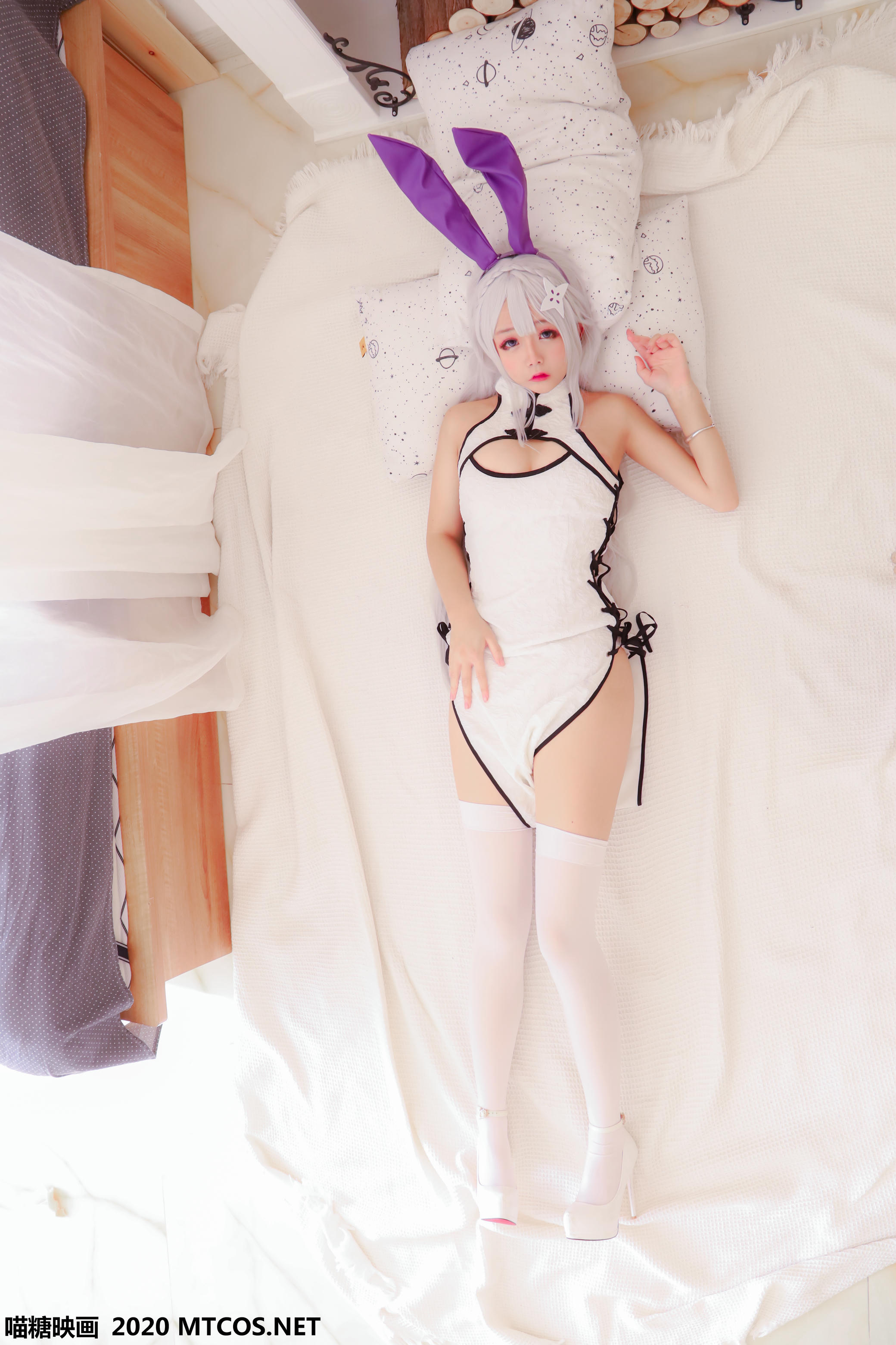 [喵糖映画] HML.008 旗袍艾米莉亚[42P／329MB]_第3集