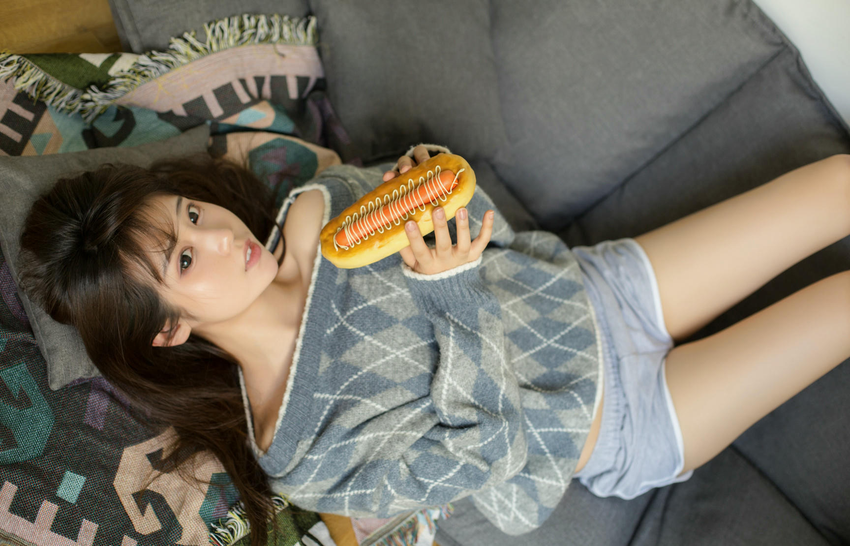 [喵糖映画] VOL.003 镜酱 不知梦[86P／276MB]_第1集