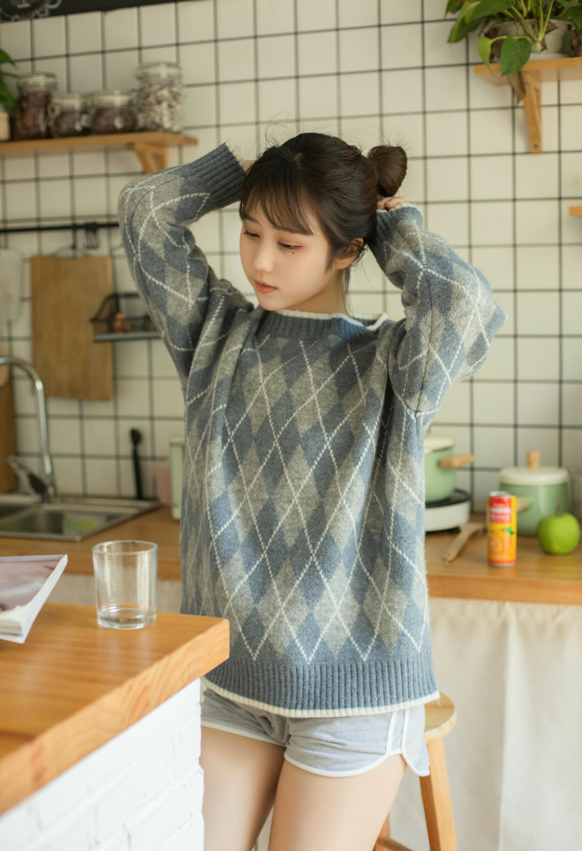 [喵糖映画] VOL.003 镜酱 不知梦[86P／276MB]_第1集