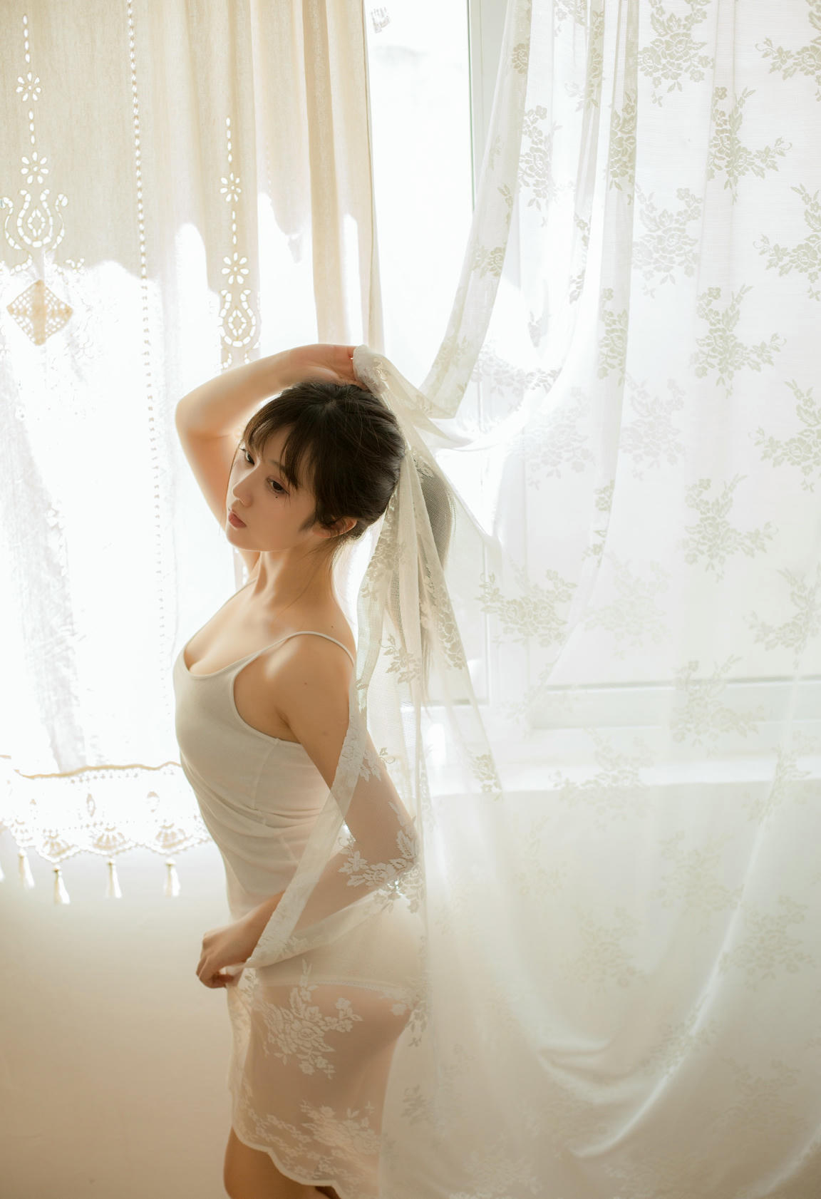 [喵糖映画] VOL.003 镜酱 不知梦[86P／276MB]_第3集