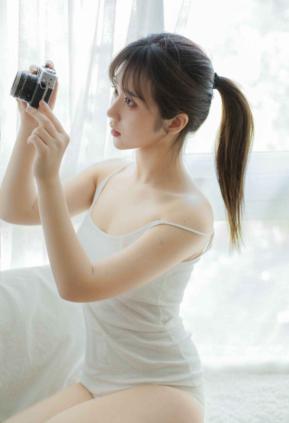 [喵糖映画] VOL.003 镜酱 不知梦[86P／276MB]_第4集