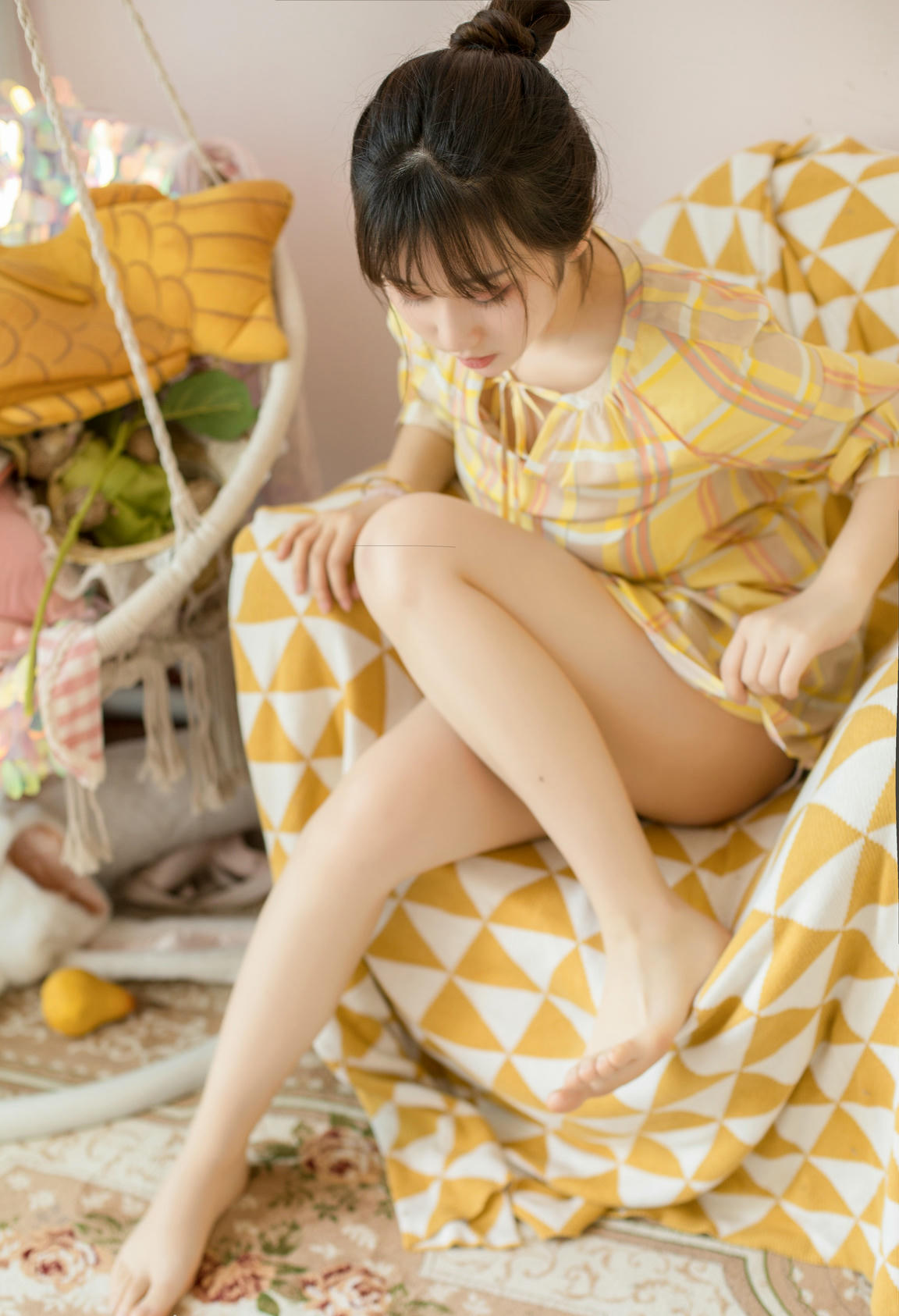 [喵糖映画] VOL.003 镜酱 不知梦[86P／276MB]_第5集