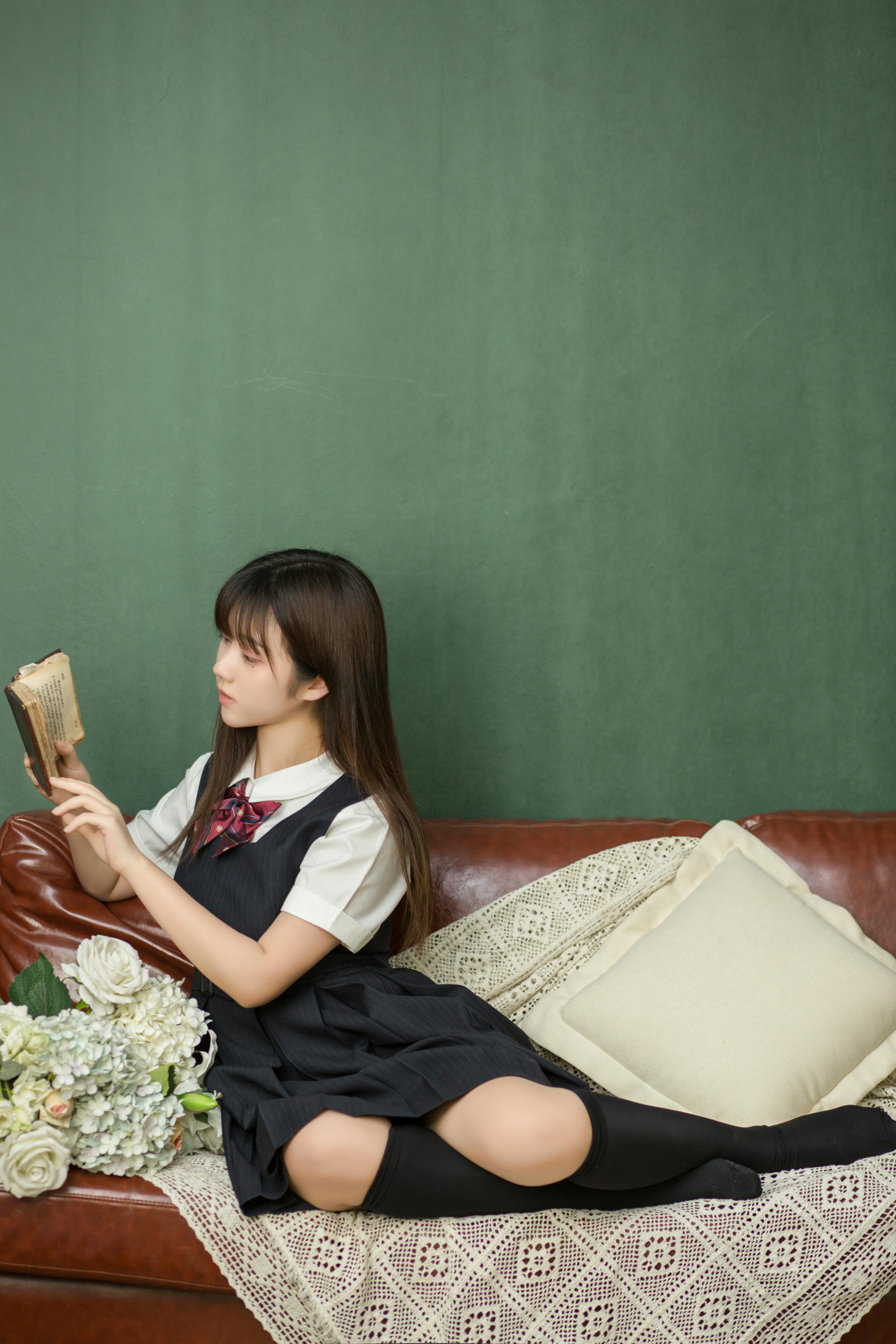 [喵糖映画] VOL.004 镜酱 JK制服[40P／578MB]_第1集