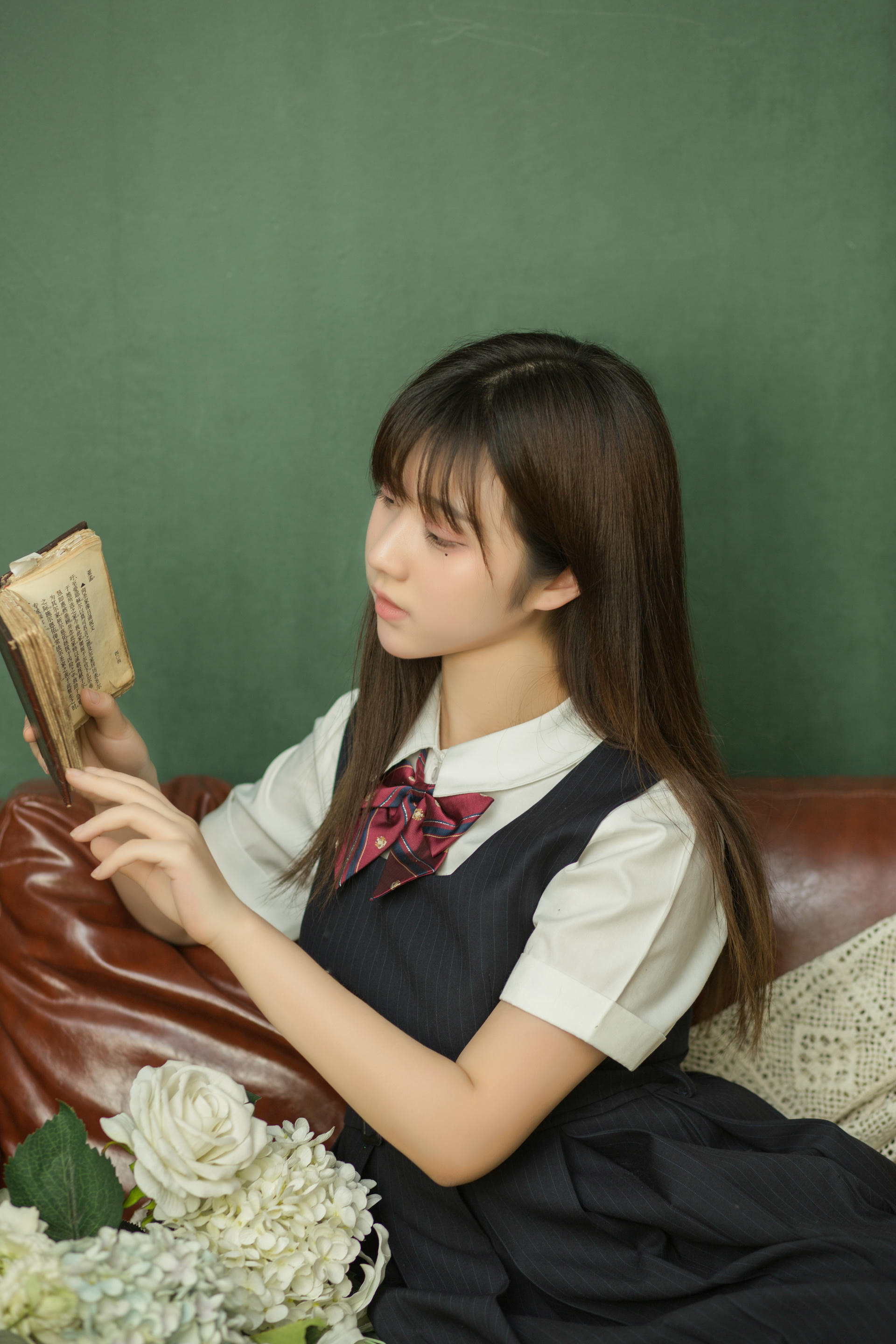 [喵糖映画] VOL.004 镜酱 JK制服[40P／578MB]_第1集