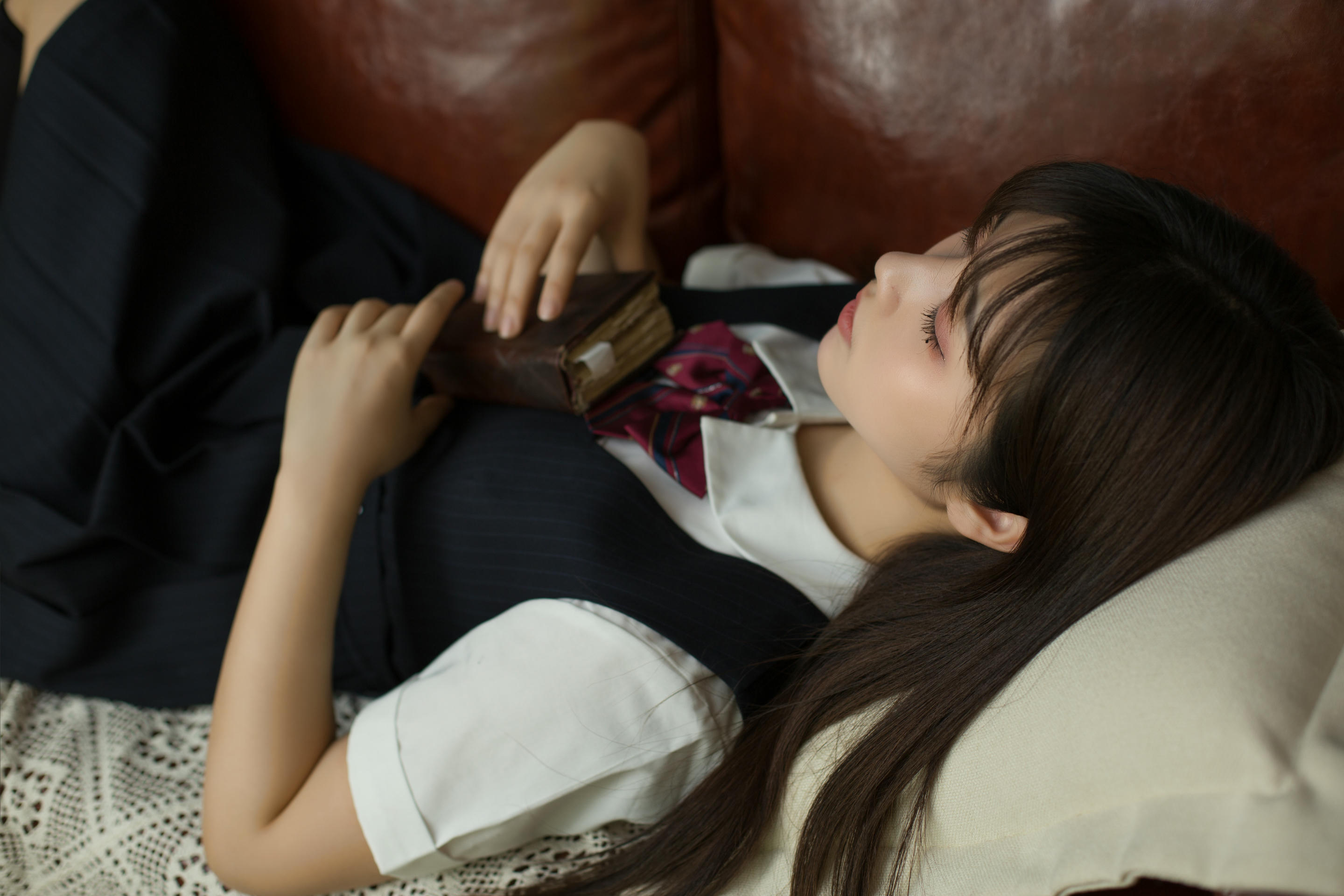 [喵糖映画] VOL.004 镜酱 JK制服[40P／578MB]_第1集