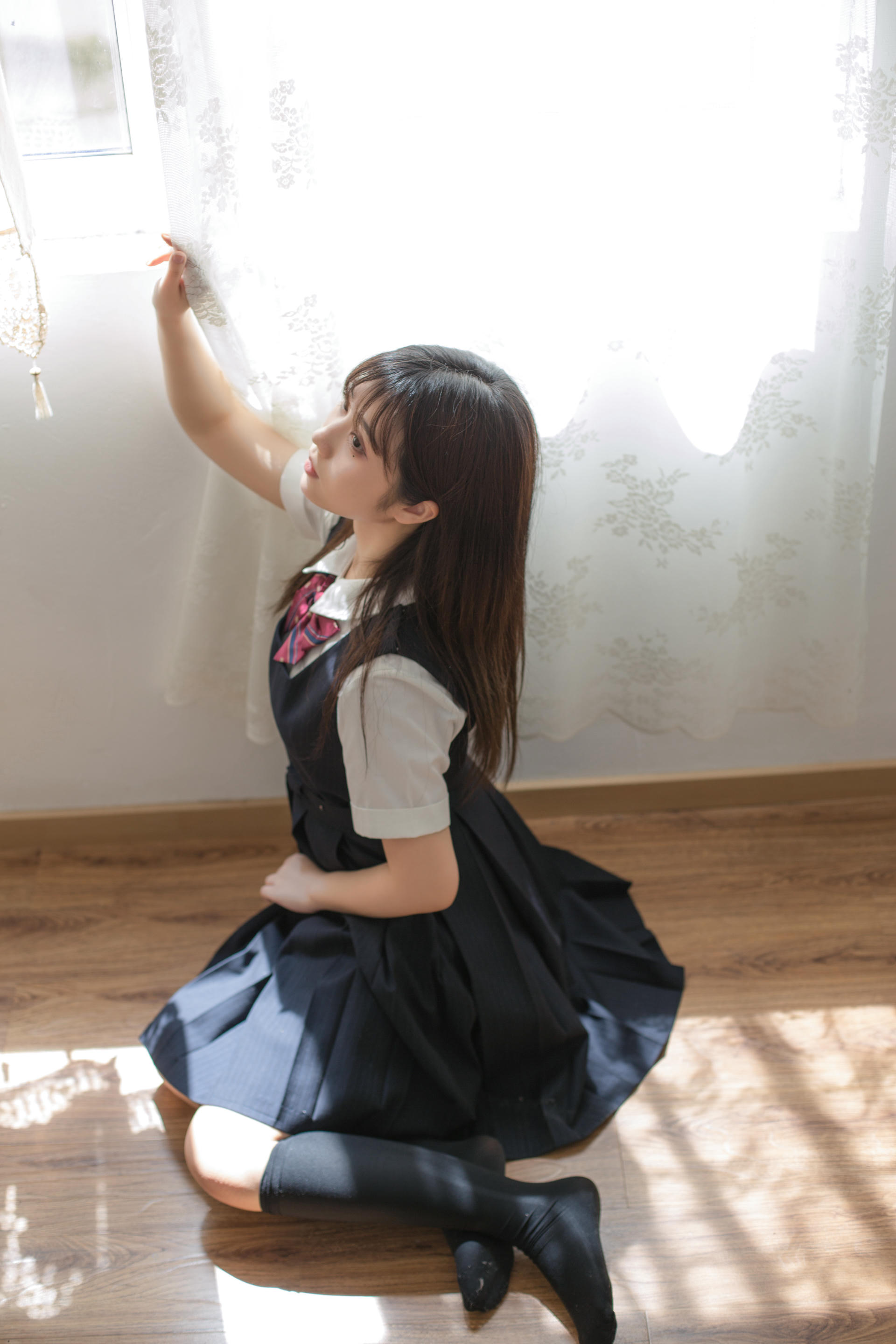 [喵糖映画] VOL.004 镜酱 JK制服[40P／578MB]_第2集