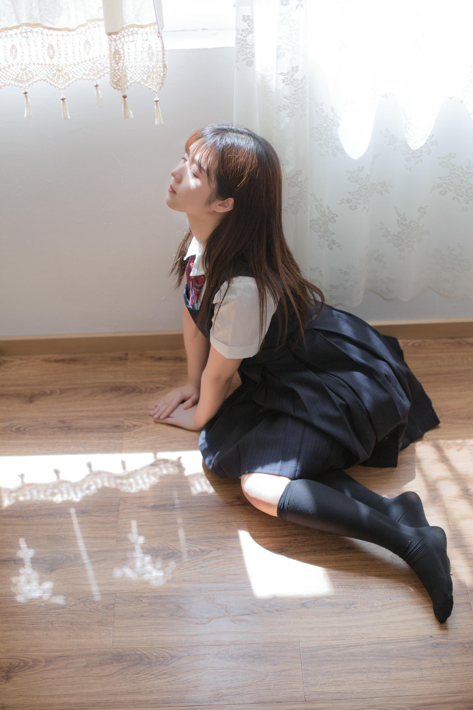 [喵糖映画] VOL.004 镜酱 JK制服[40P／578MB]_第2集