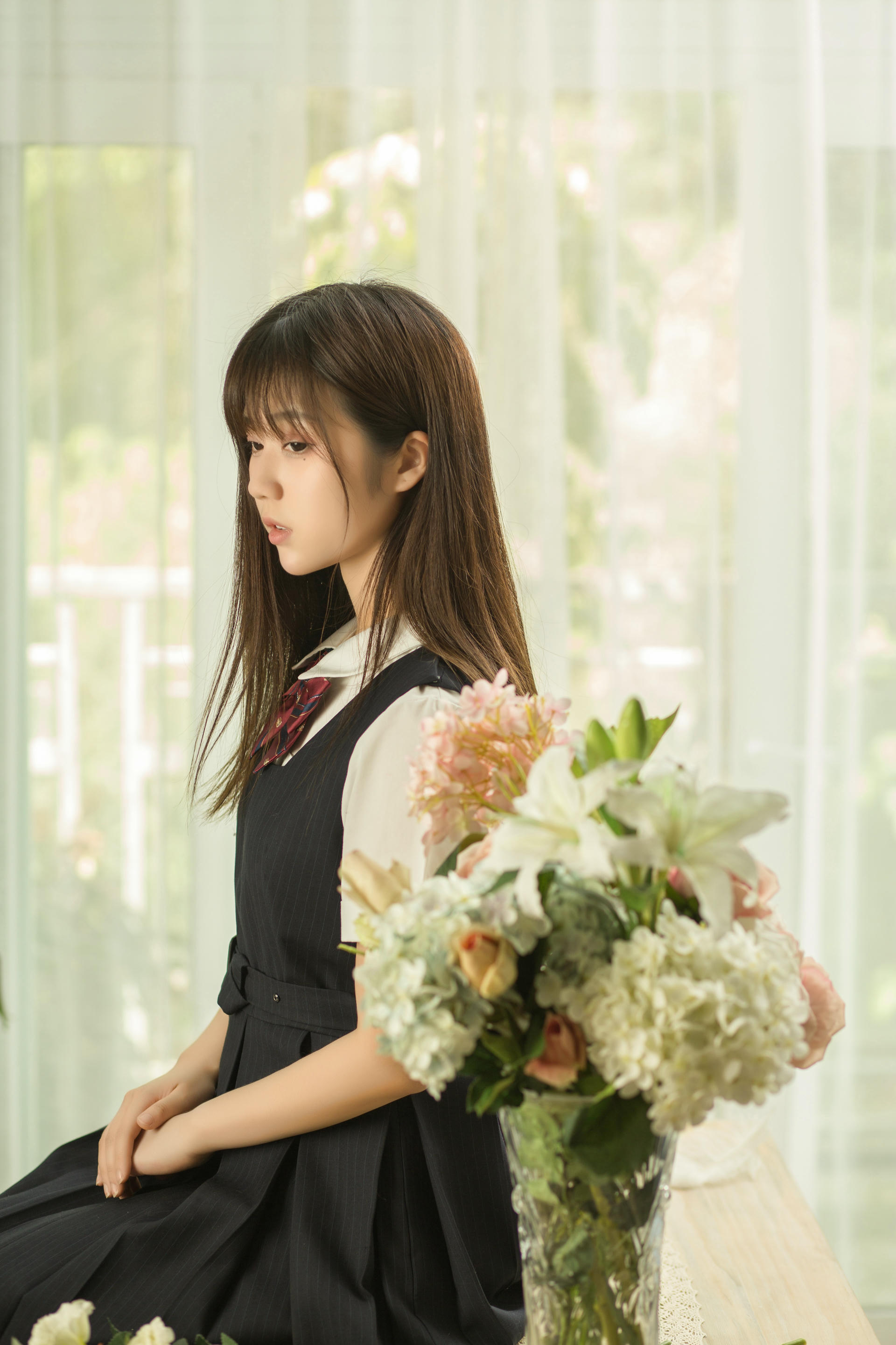 [喵糖映画] VOL.004 镜酱 JK制服[40P／578MB]_第1集