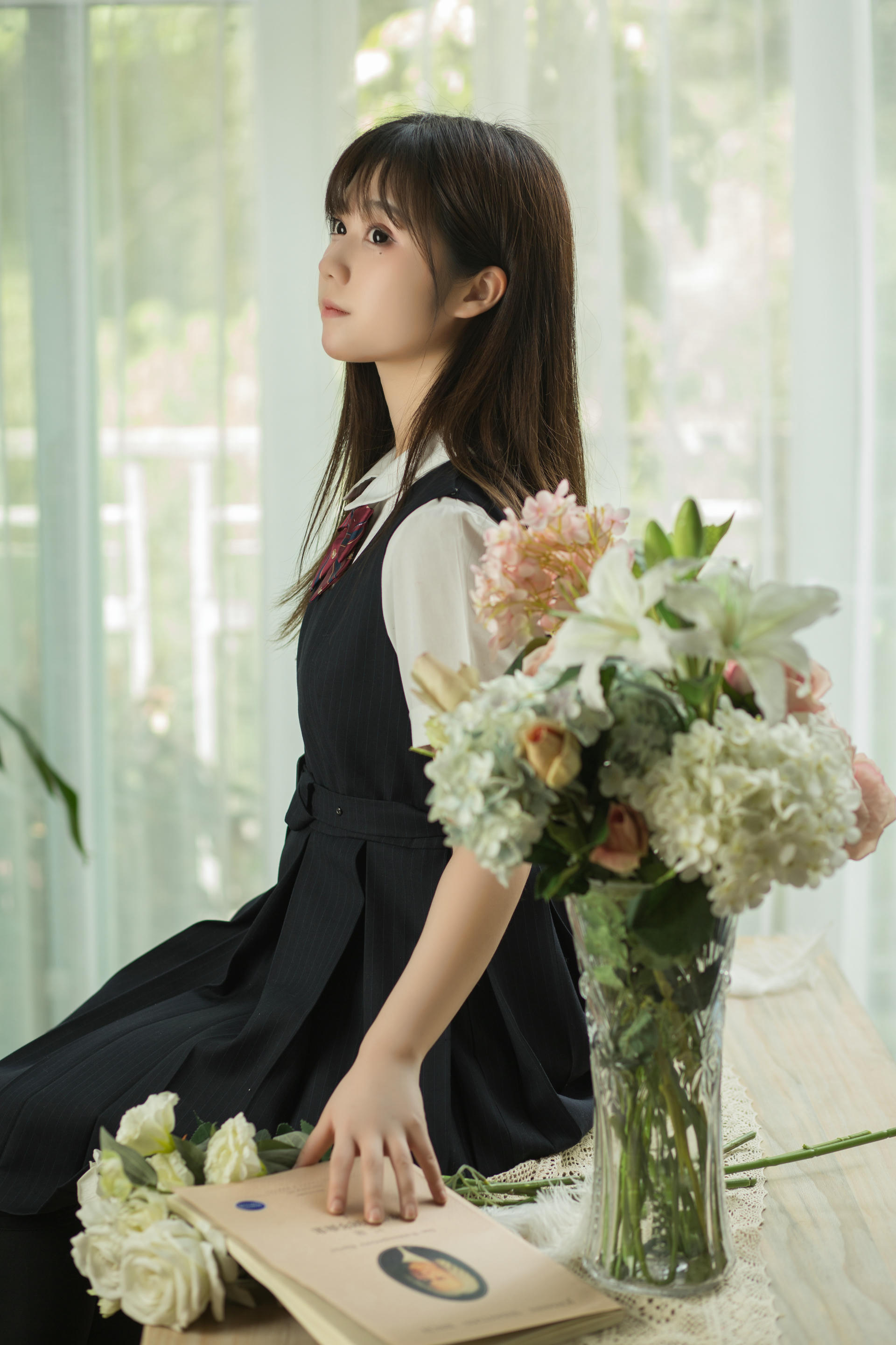 [喵糖映画] VOL.004 镜酱 JK制服[40P／578MB]_第1集