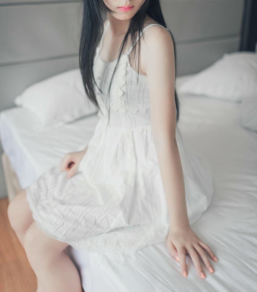 [喵糖映画] VOL.006 慵懒的起床[37P／66MB]_第1集