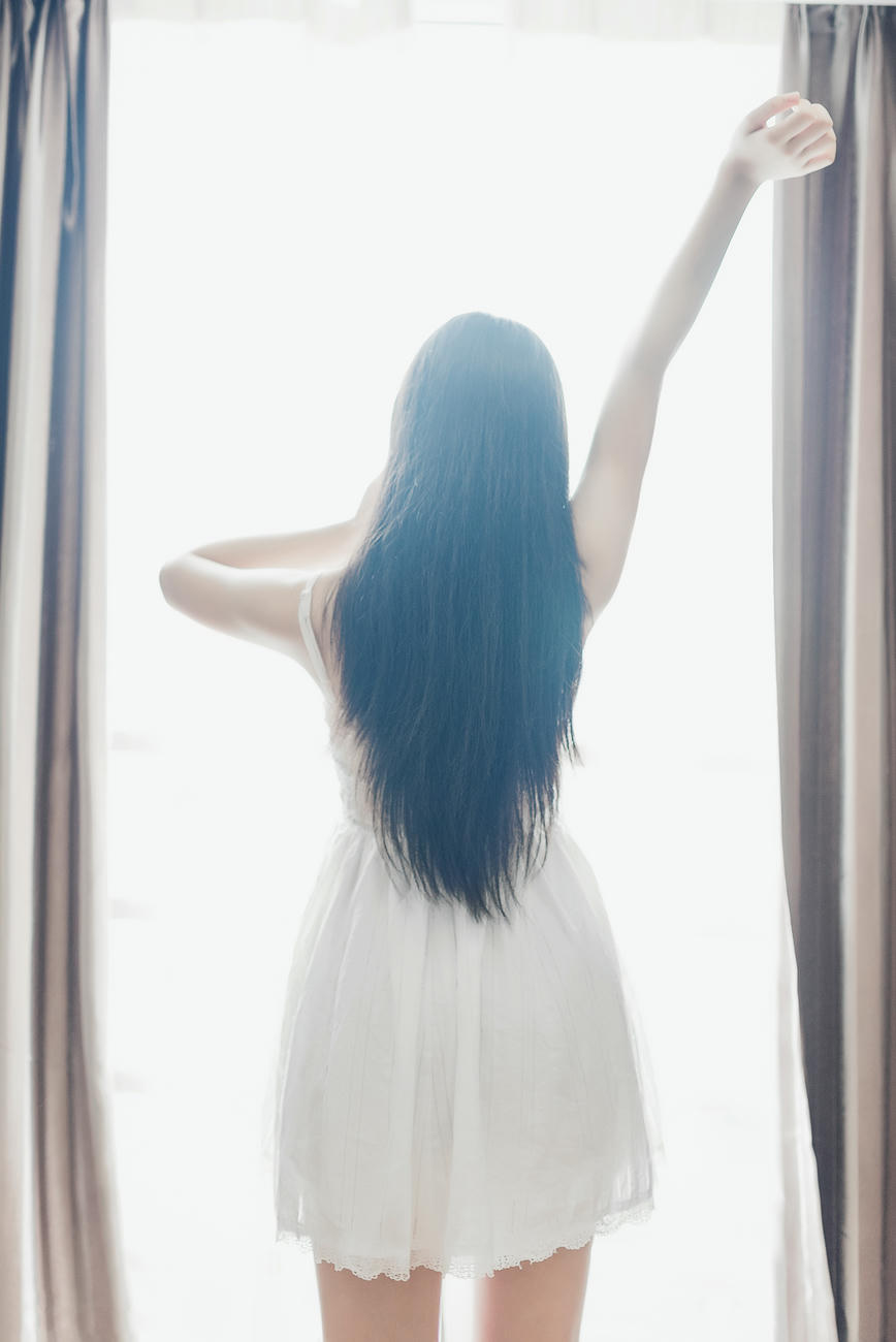 [喵糖映画] VOL.006 慵懒的起床[37P／66MB]_第1集