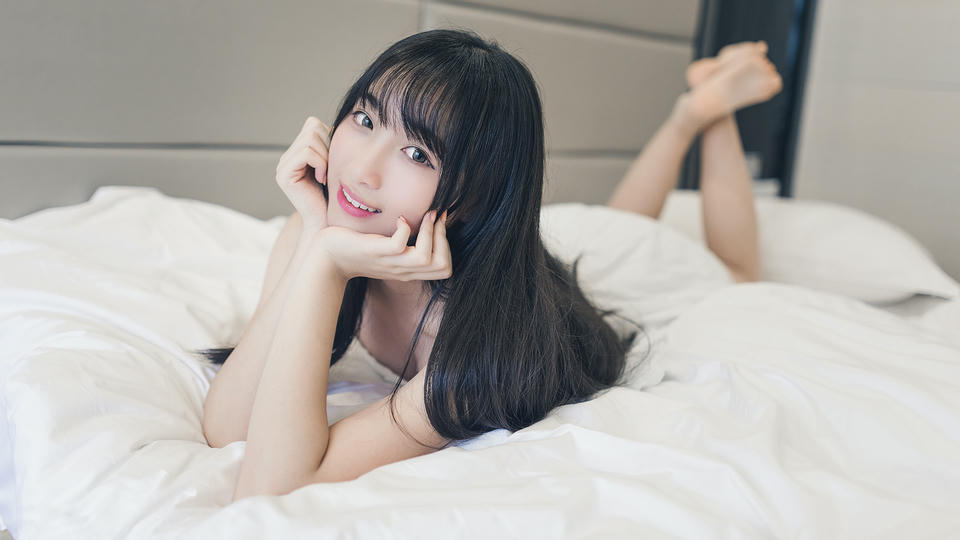 [喵糖映画] VOL.006 慵懒的起床[37P／66MB]_第2集