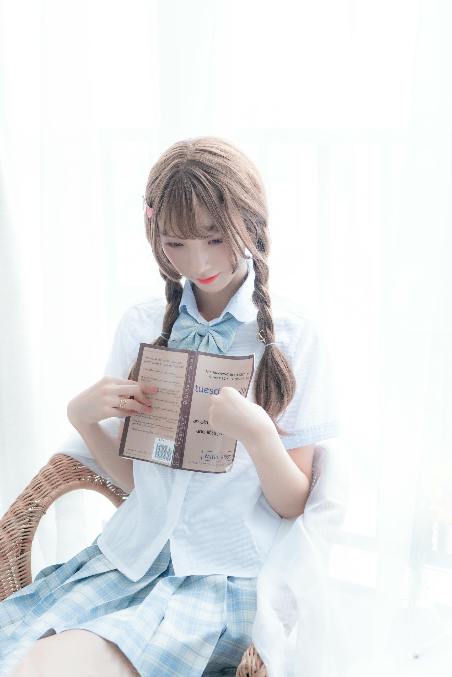 [喵糖映画] VOL.007 少女情怀[40P／496MB]_第2集