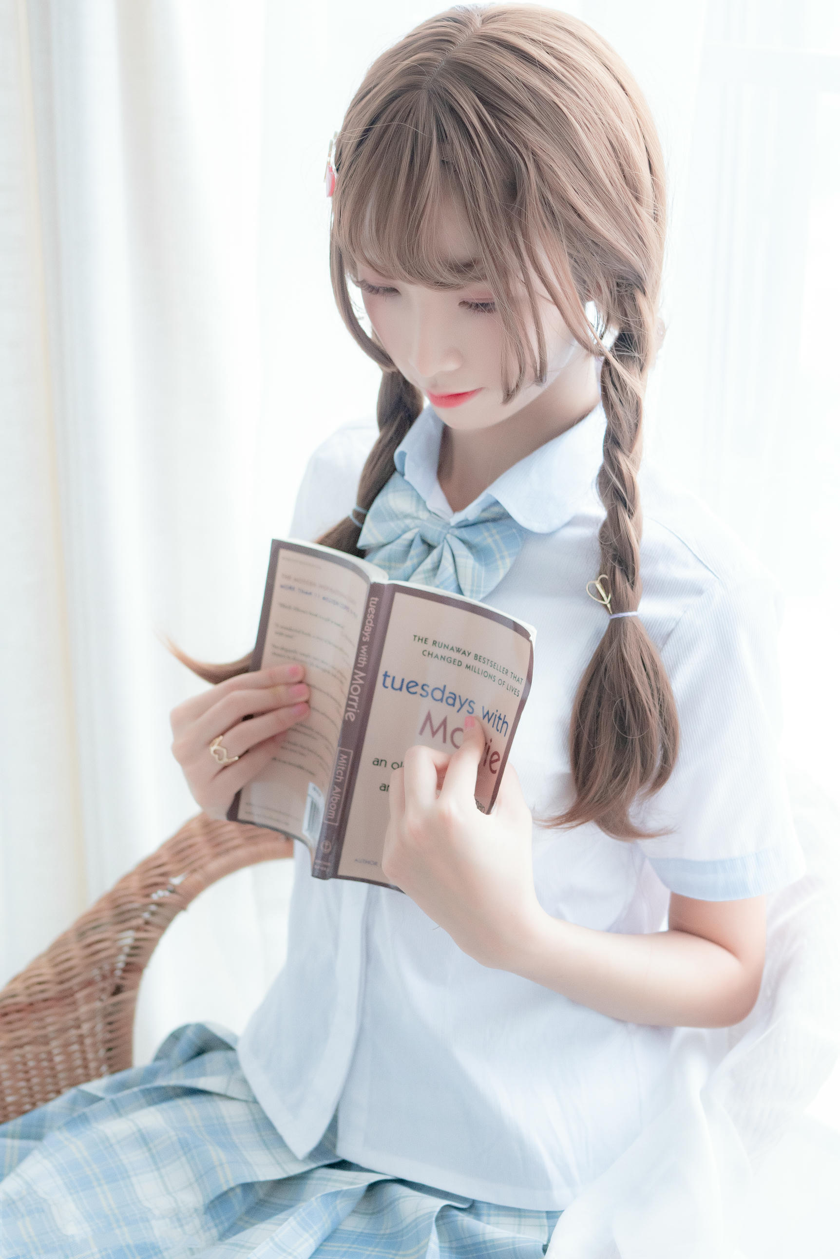 [喵糖映画] VOL.007 少女情怀[40P／496MB]_第2集