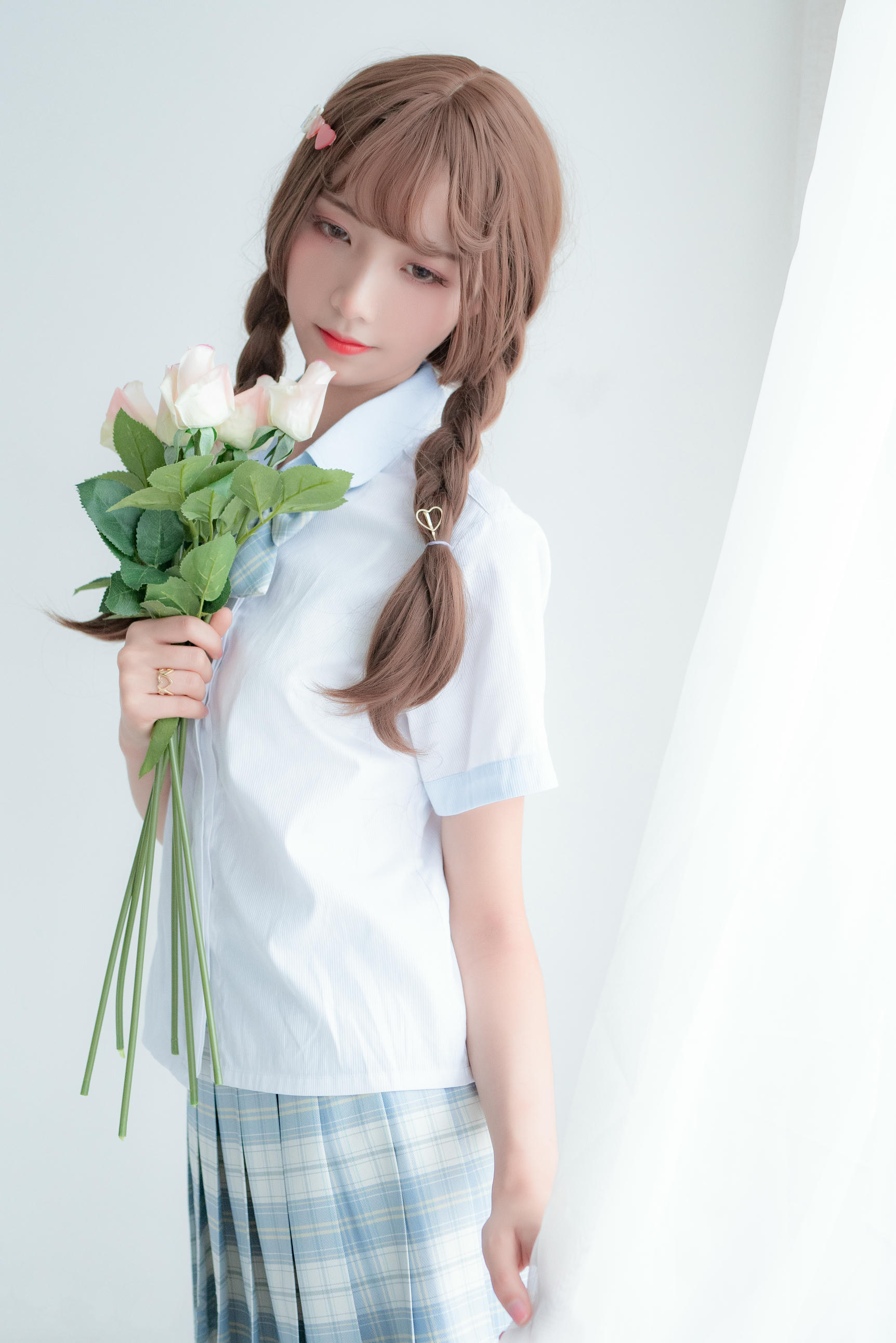 [喵糖映画] VOL.007 少女情怀[40P／496MB]_第1集