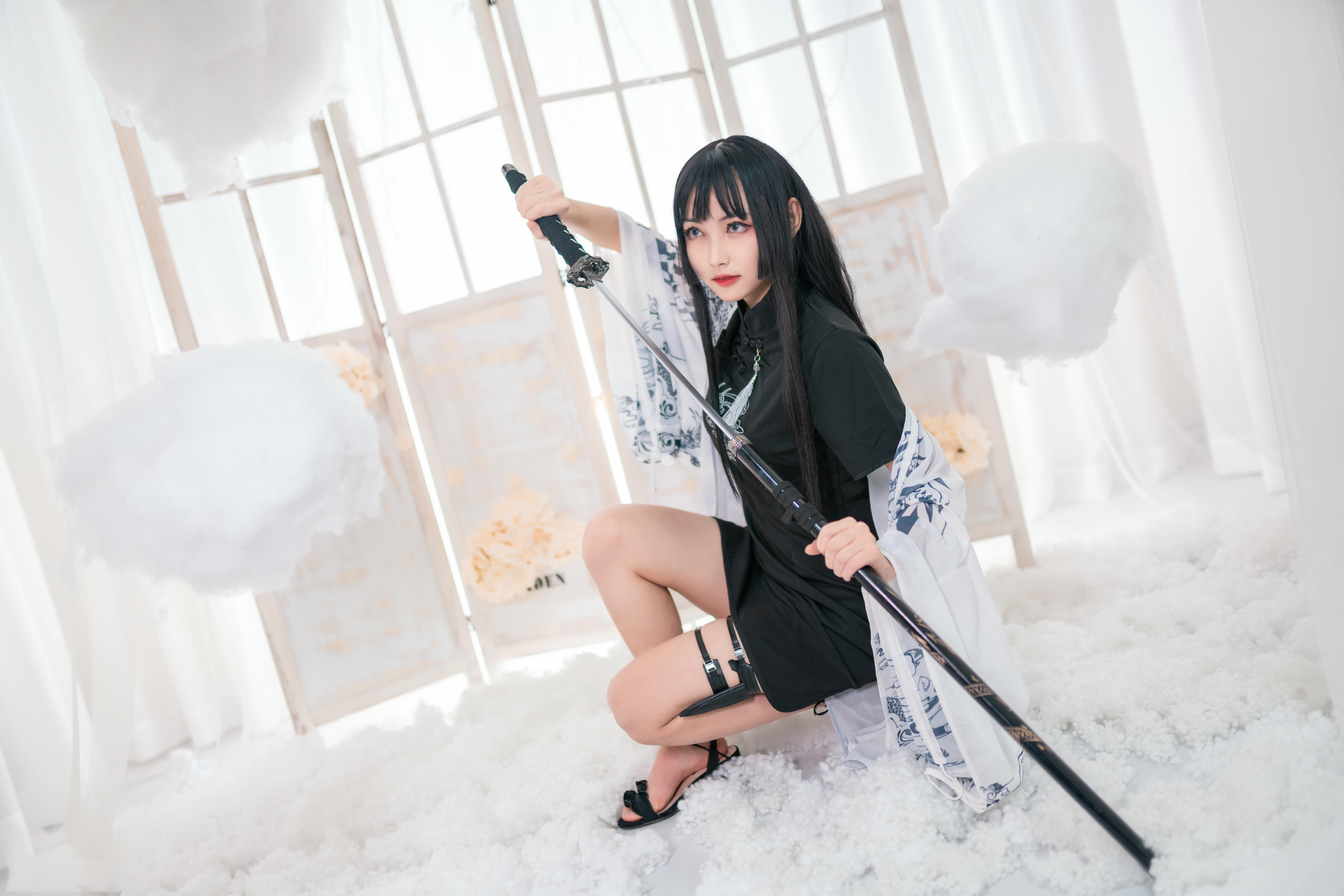 [喵糖映画] VOL.008 旗袍少女[41P／679MB]_第1集