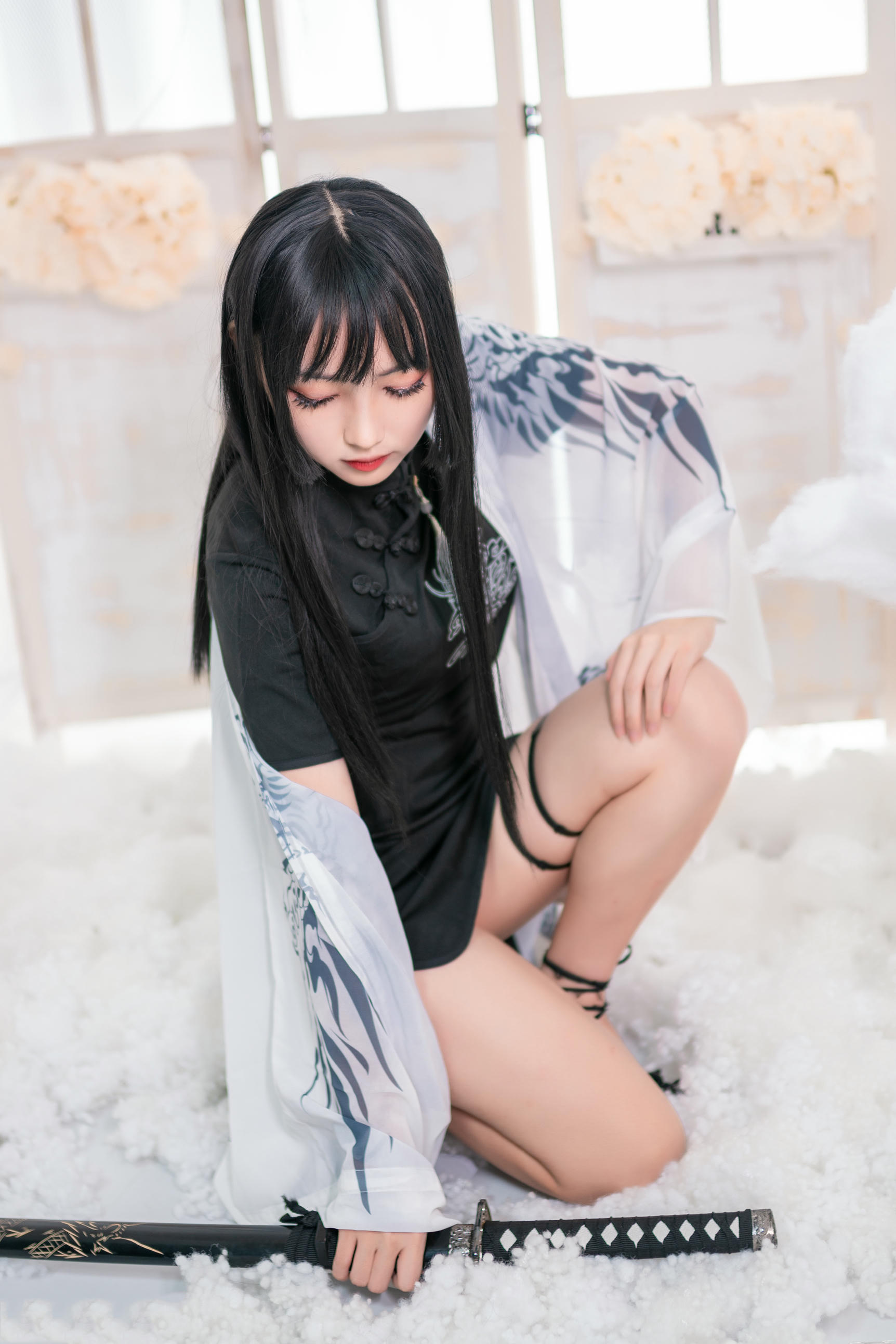 [喵糖映画] VOL.008 旗袍少女[41P／679MB]_第1集