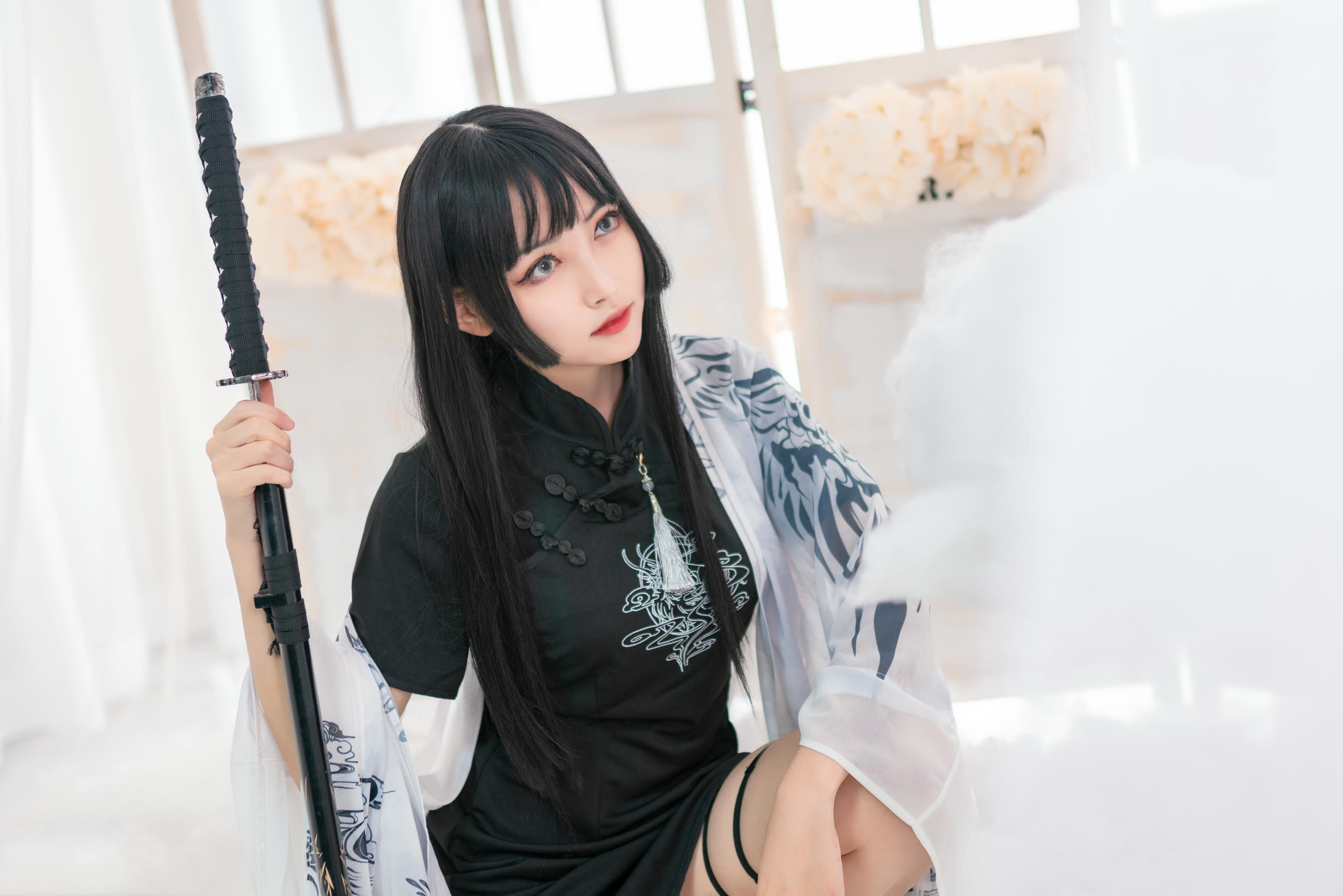 [喵糖映画] VOL.008 旗袍少女[41P／679MB]_第1集