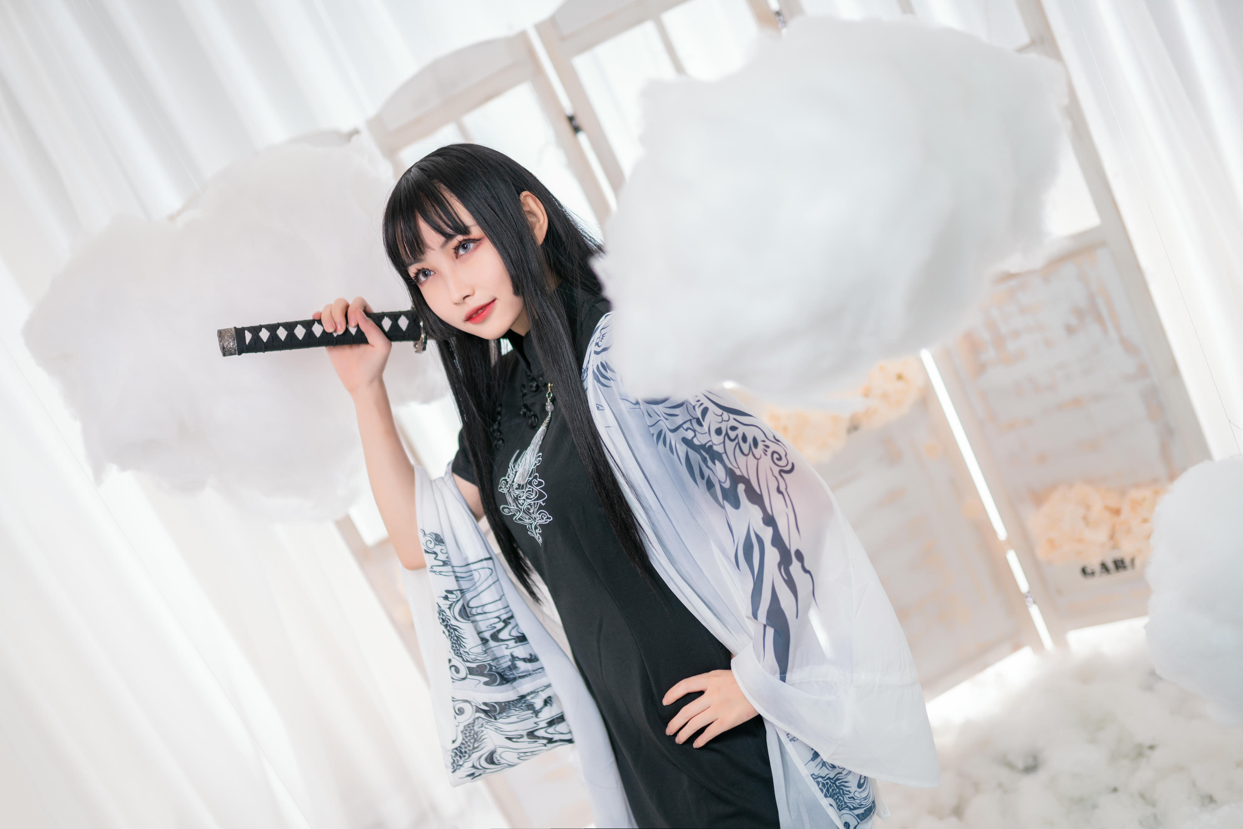 [喵糖映画] VOL.008 旗袍少女[41P／679MB]_第1集