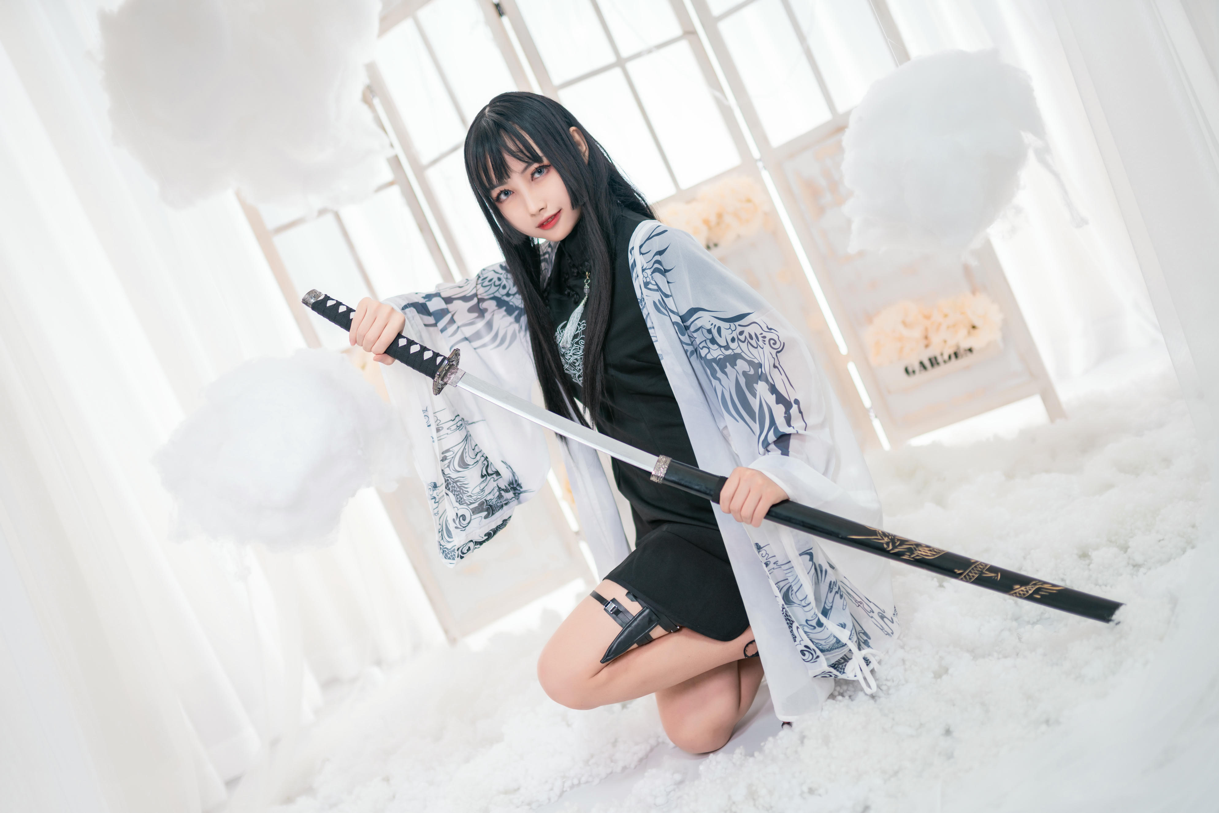 [喵糖映画] VOL.008 旗袍少女[41P／679MB]_第1集