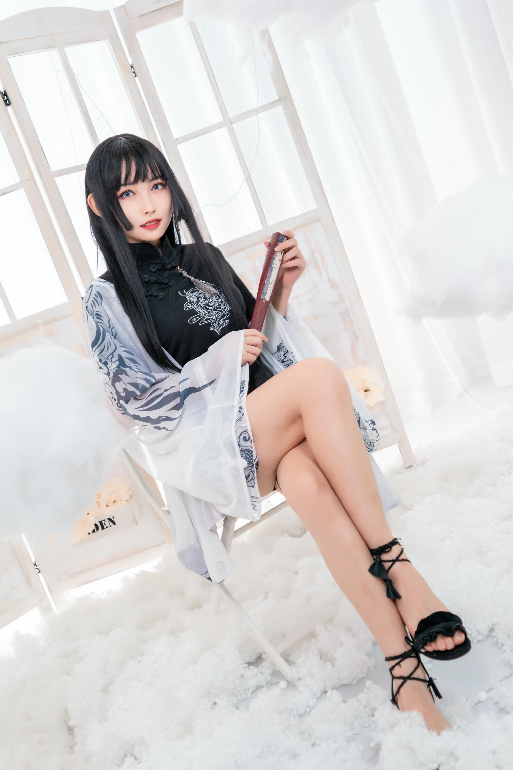 [喵糖映画] VOL.008 旗袍少女[41P／679MB]_第1集