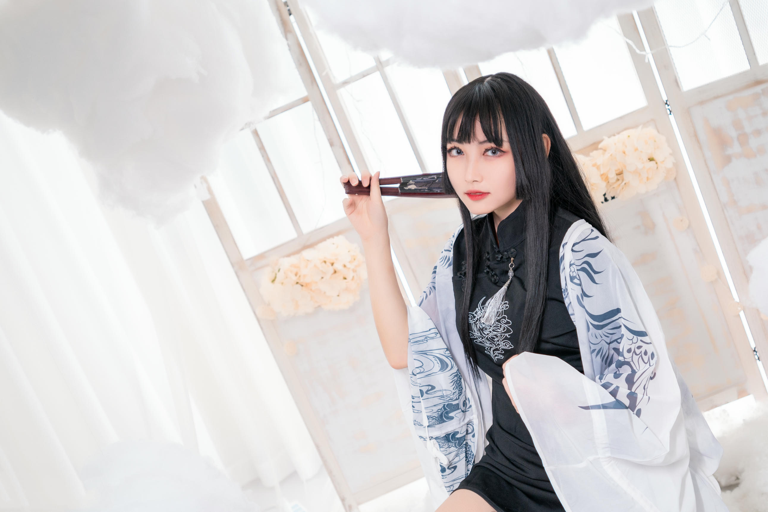 [喵糖映画] VOL.008 旗袍少女[41P／679MB]_第2集