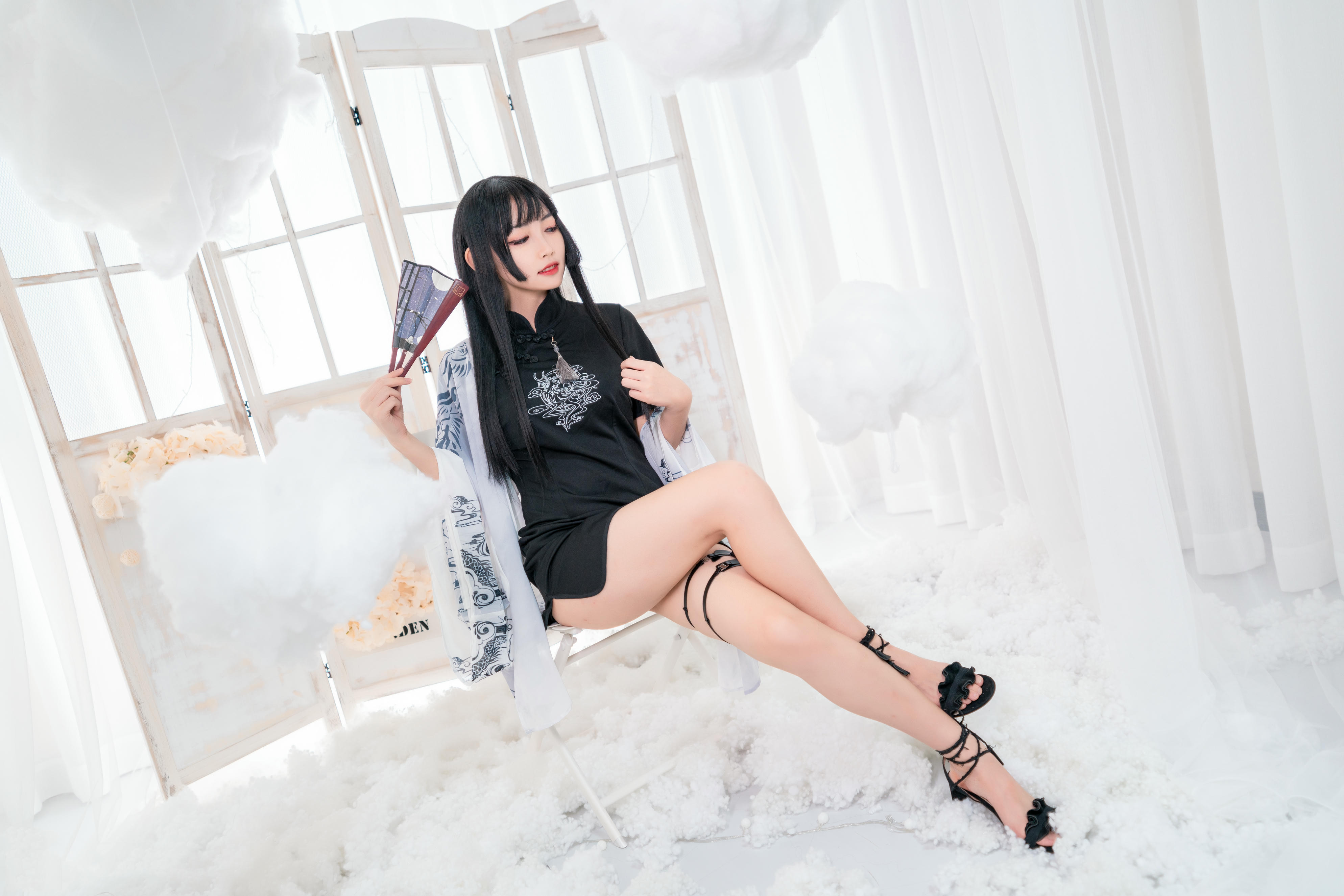 [喵糖映画] VOL.008 旗袍少女[41P／679MB]_第2集