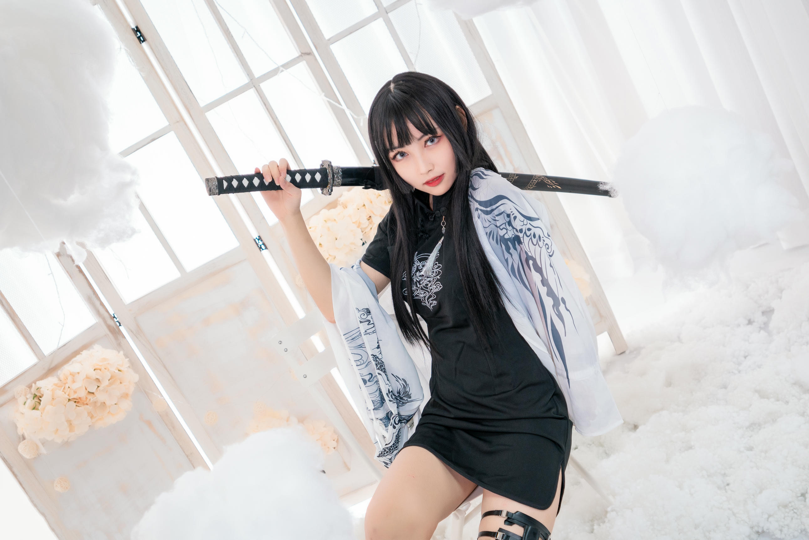 [喵糖映画] VOL.008 旗袍少女[41P／679MB]_第1集