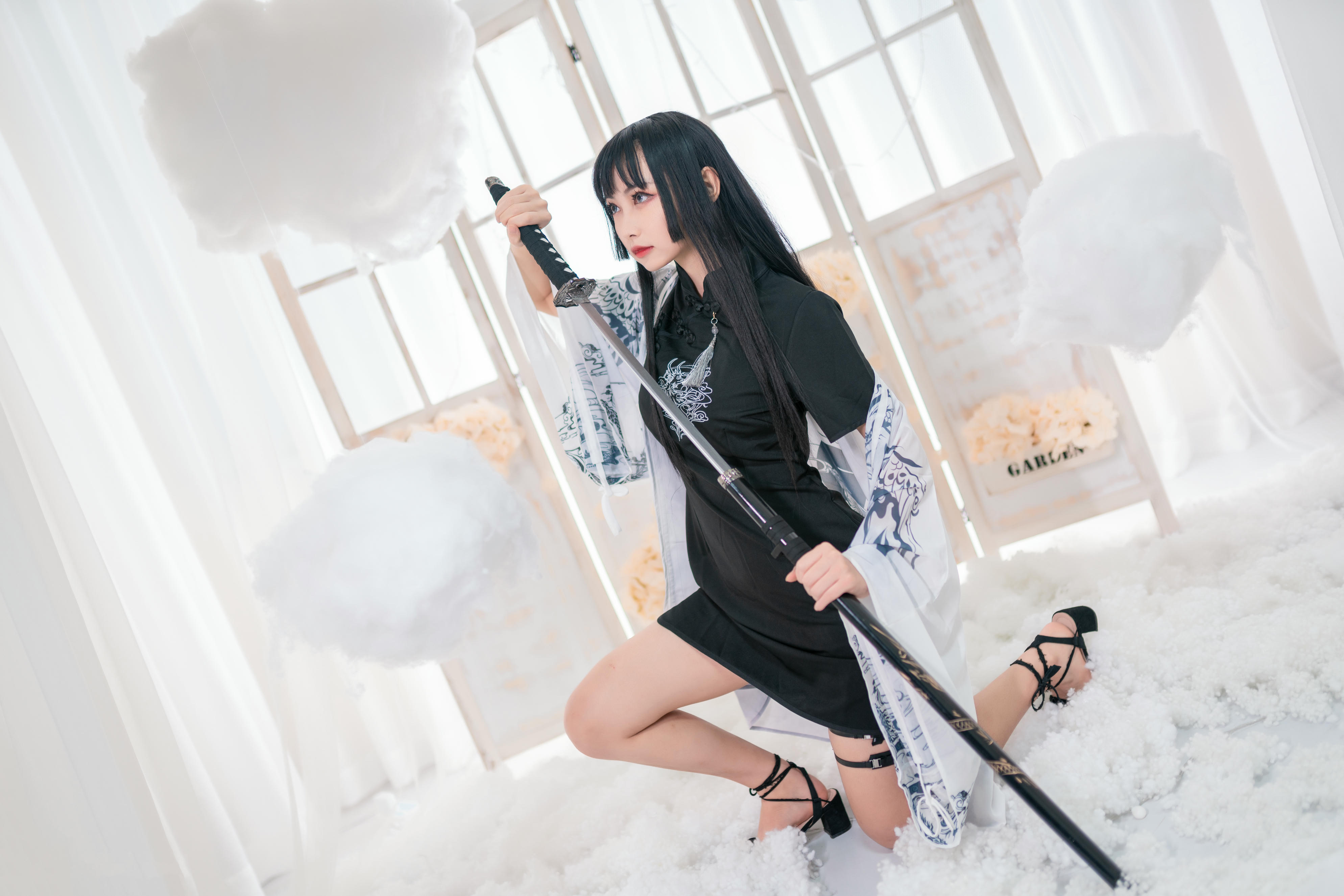 [喵糖映画] VOL.008 旗袍少女[41P／679MB]_第1集