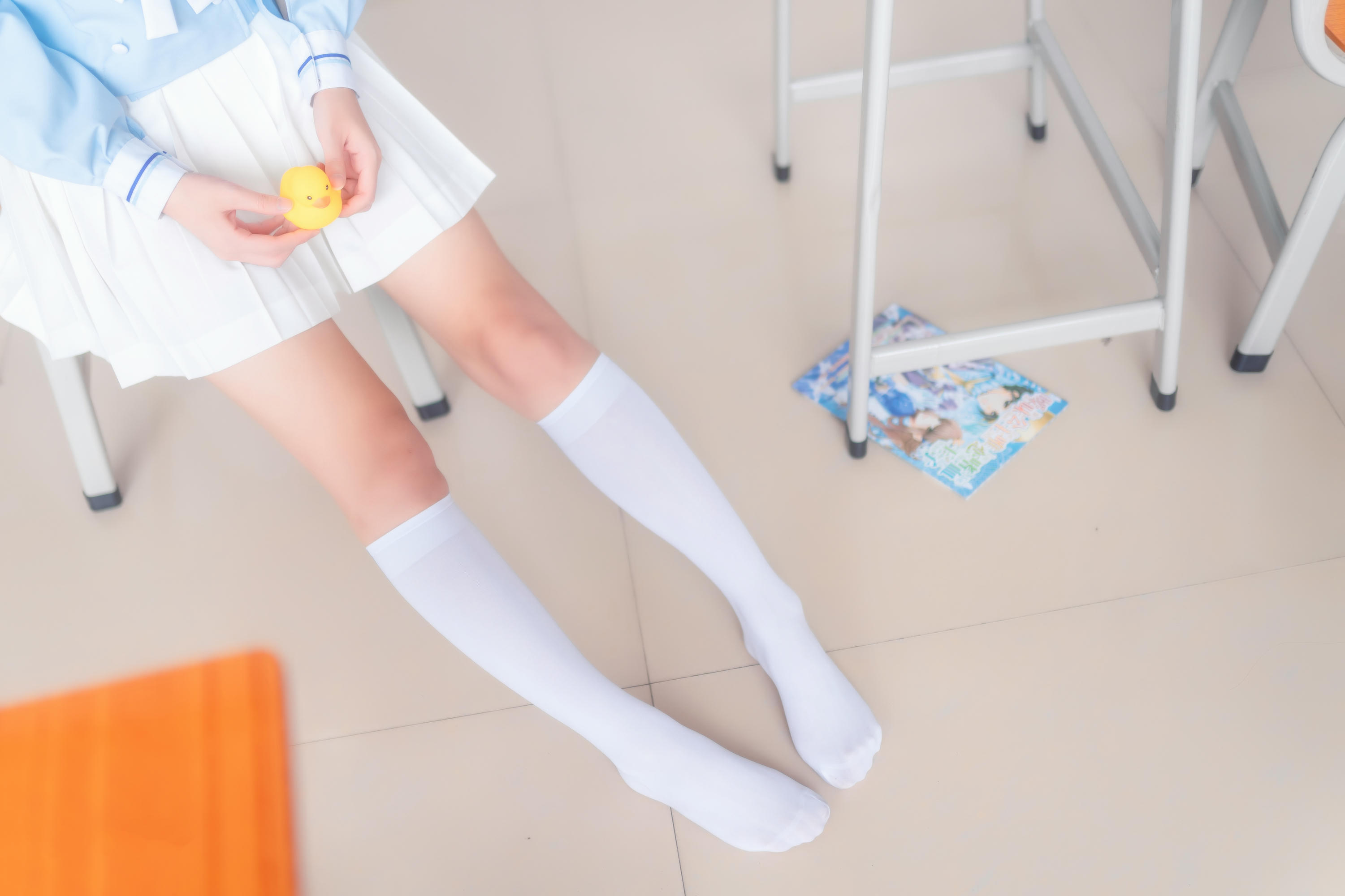 [喵糖映画] VOL.009 元气学姐[43P／611MB]_第2集