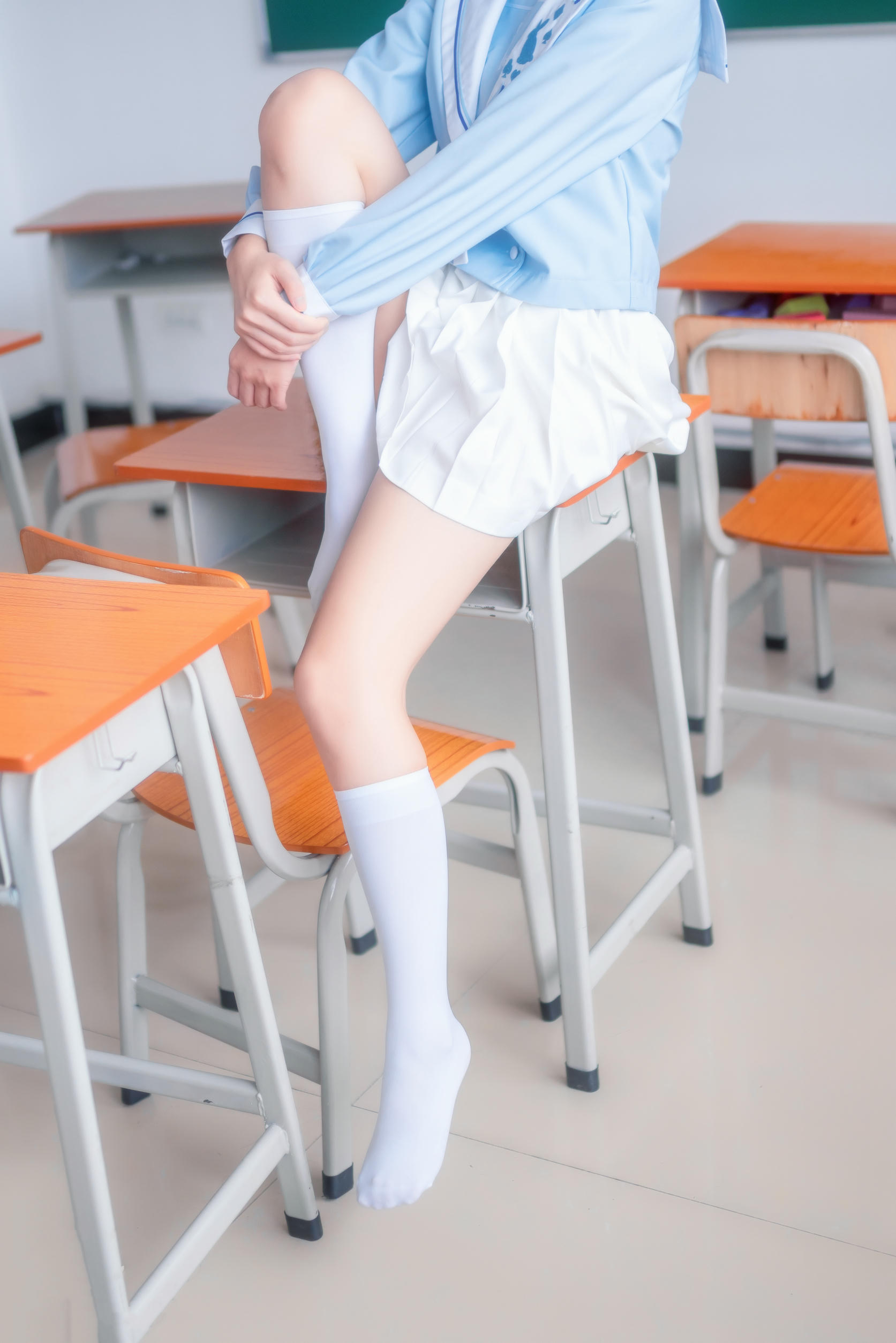 [喵糖映画] VOL.009 元气学姐[43P／611MB]_第3集