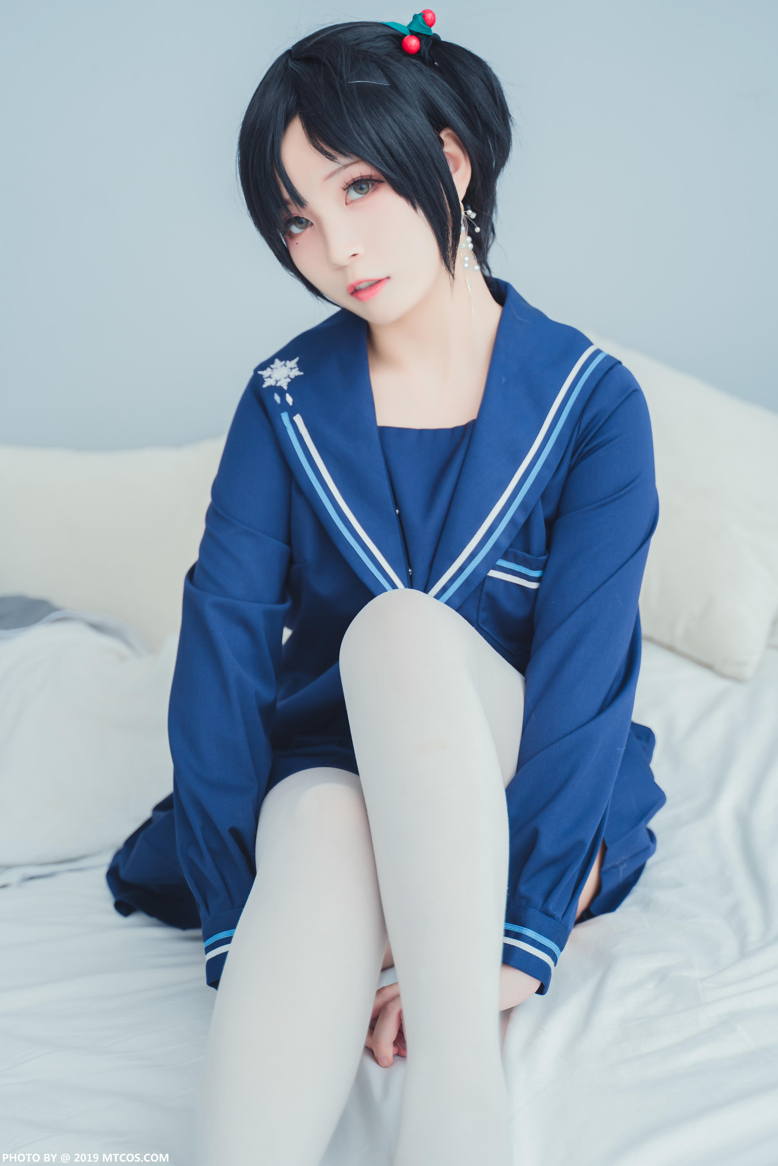 [喵糖映画] VOL.010 蓝色幻想[40P／622MB]_第1集