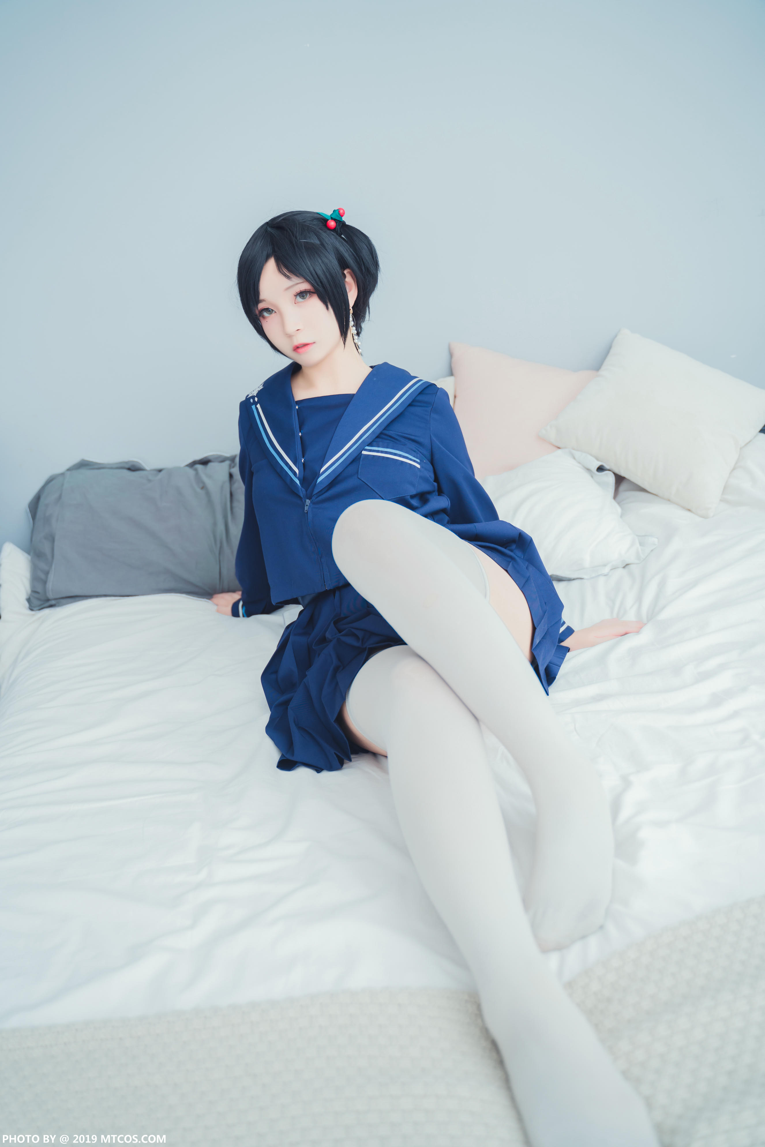 [喵糖映画] VOL.010 蓝色幻想[40P／622MB]_第1集