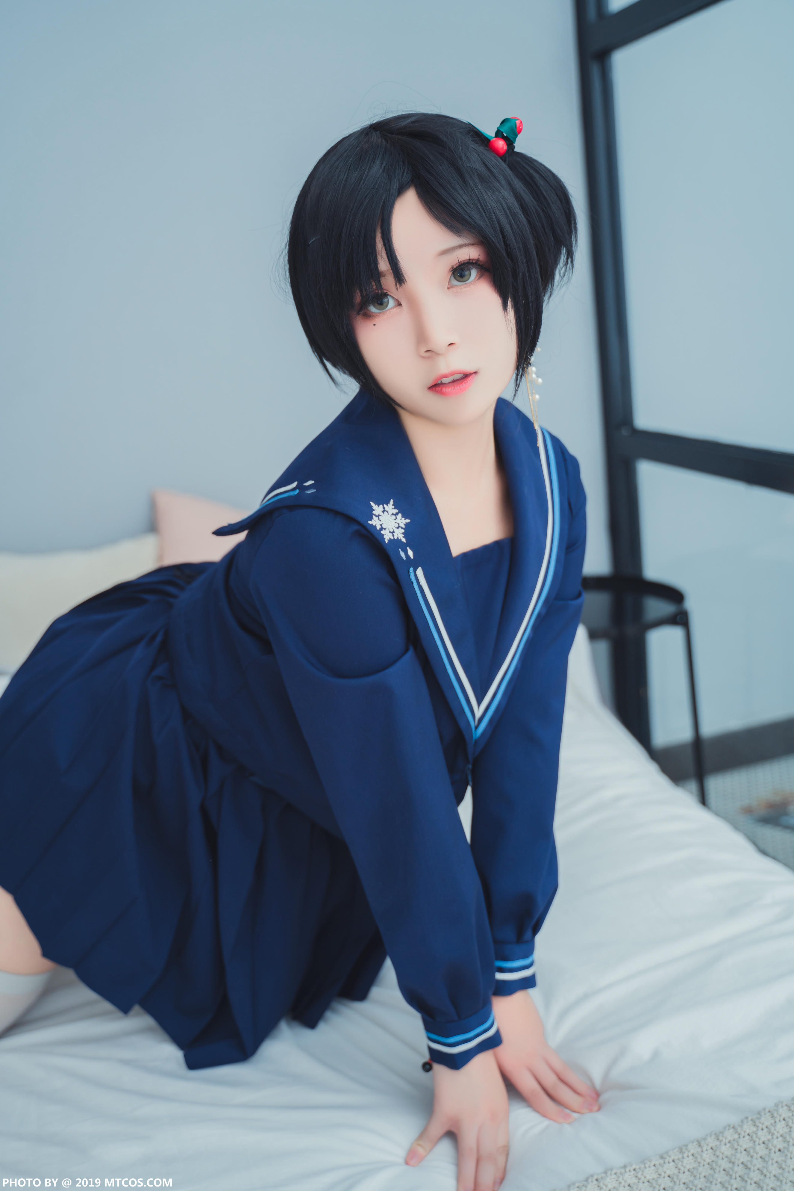 [喵糖映画] VOL.010 蓝色幻想[40P／622MB]_第1集